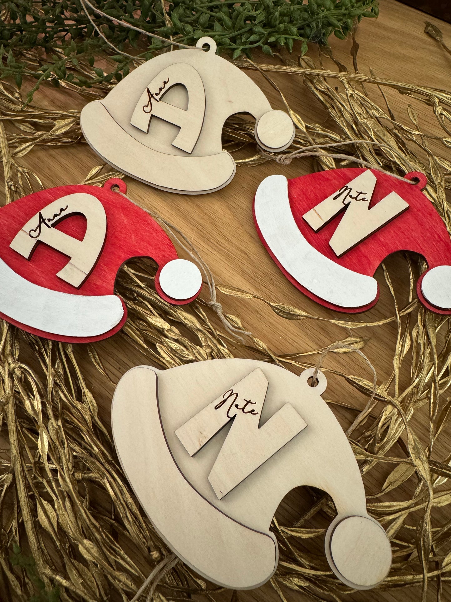Santa Hat Ornament