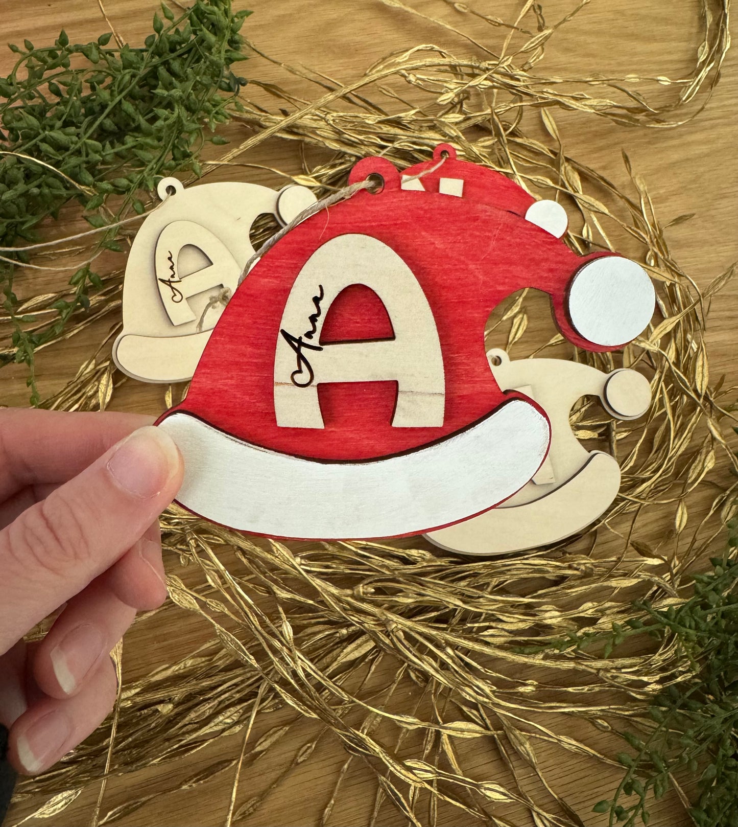 Santa Hat Ornament