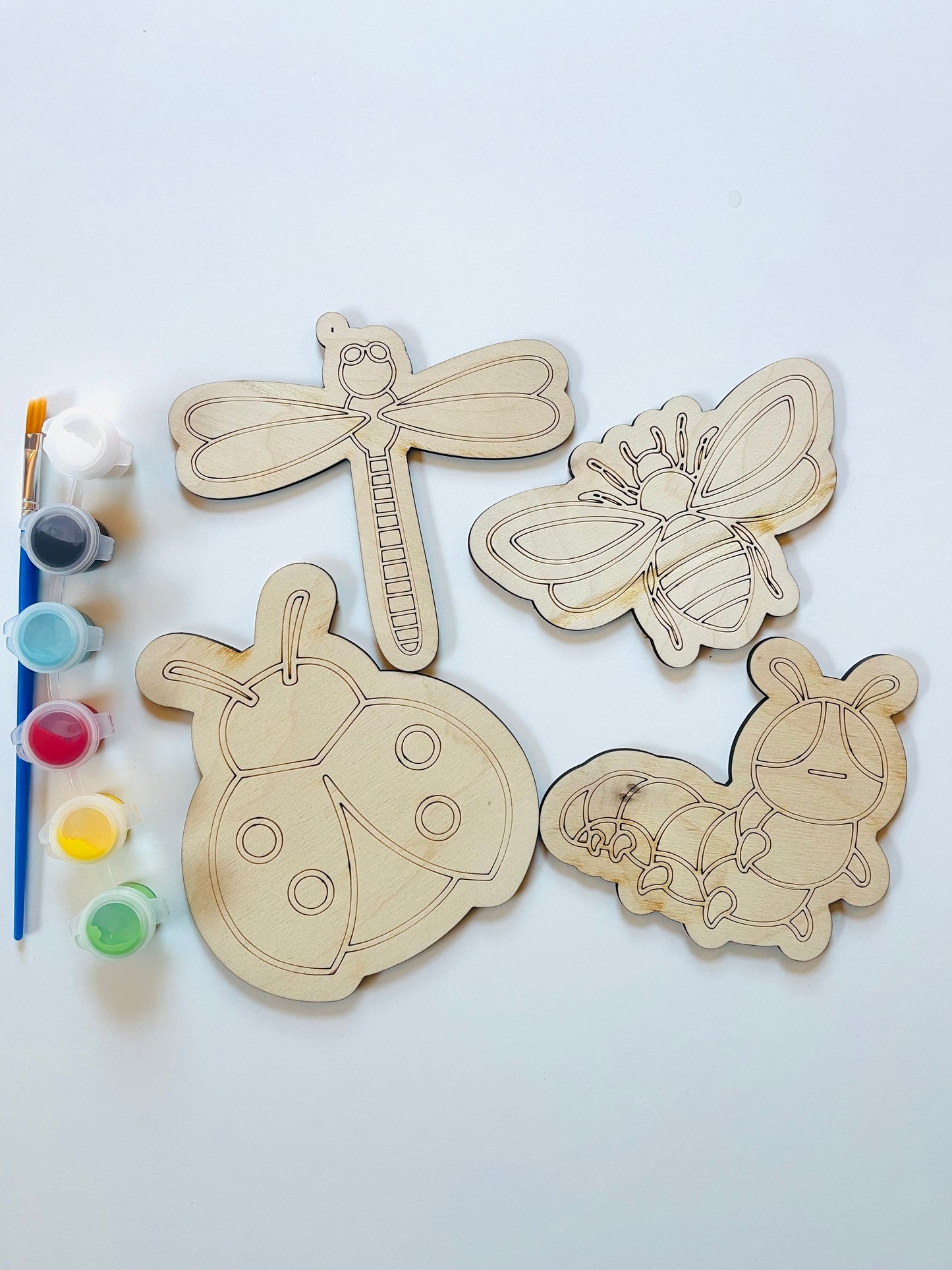 DIY Children’s Paint Kit