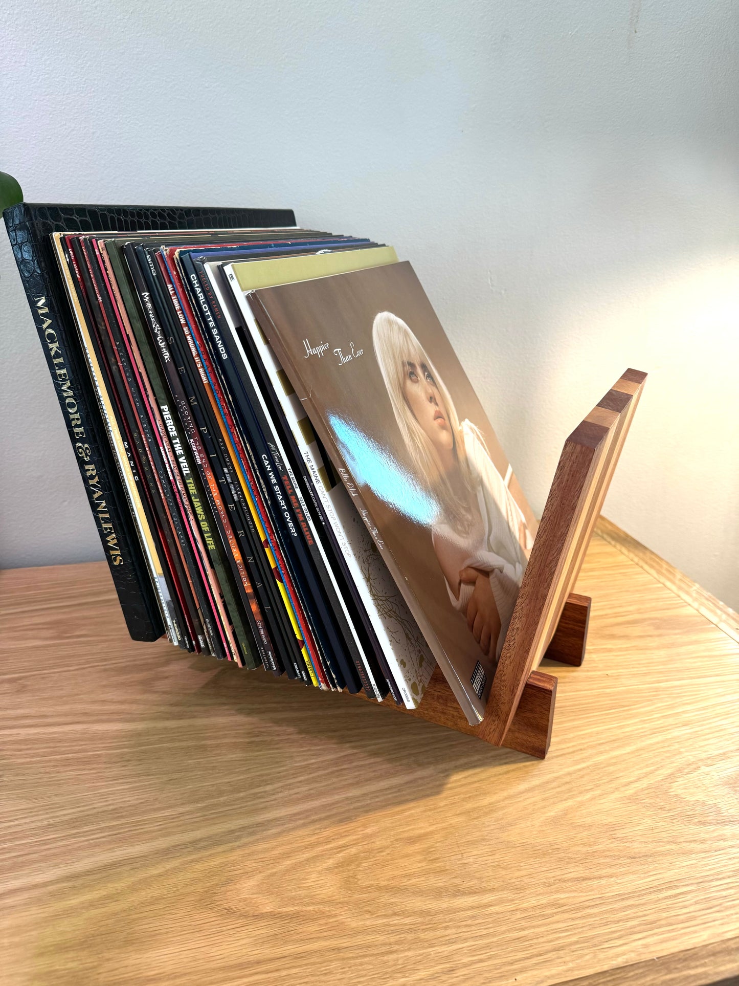 Flip Rack Vinyl Storage