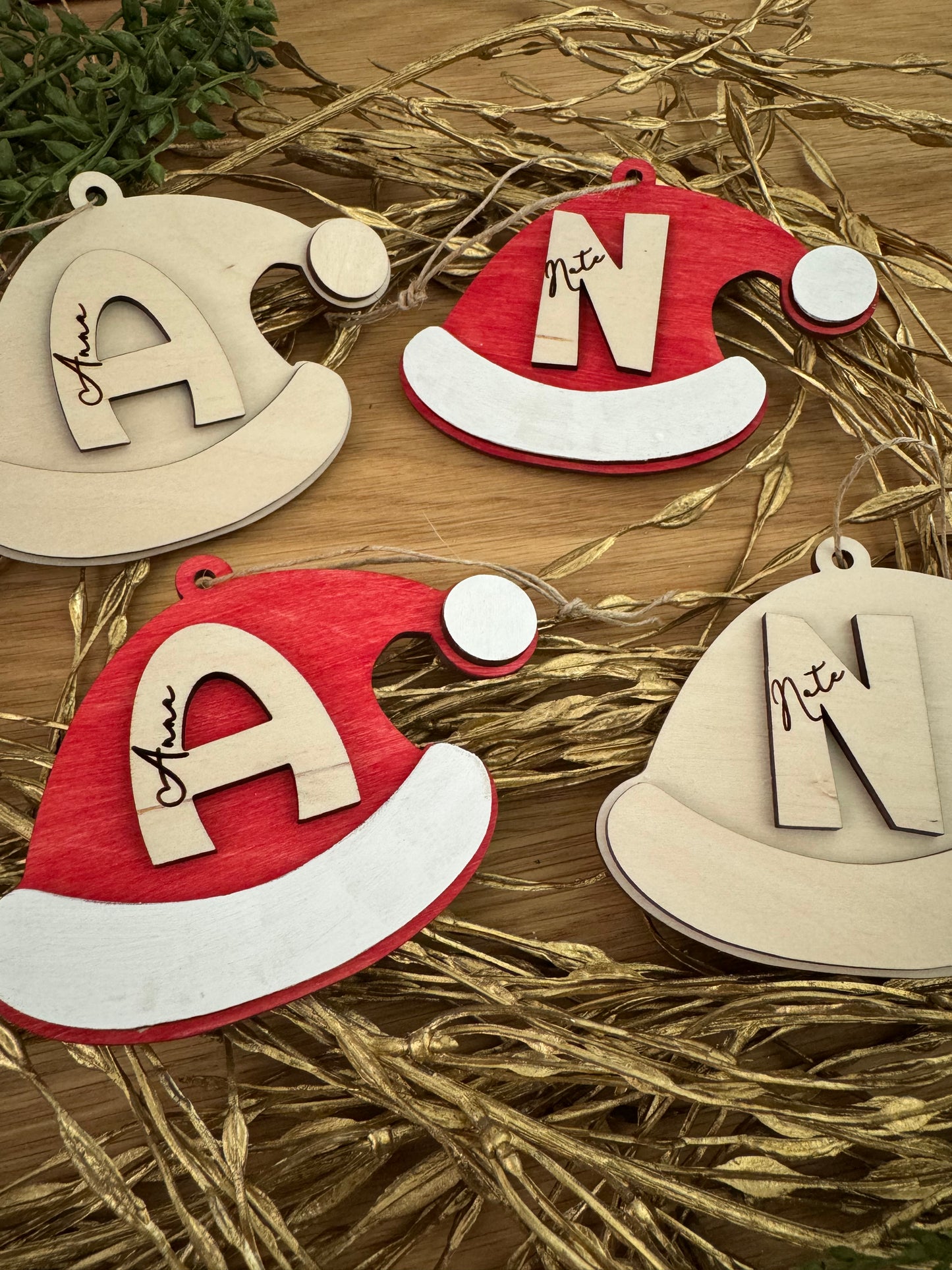 Santa Hat Ornament