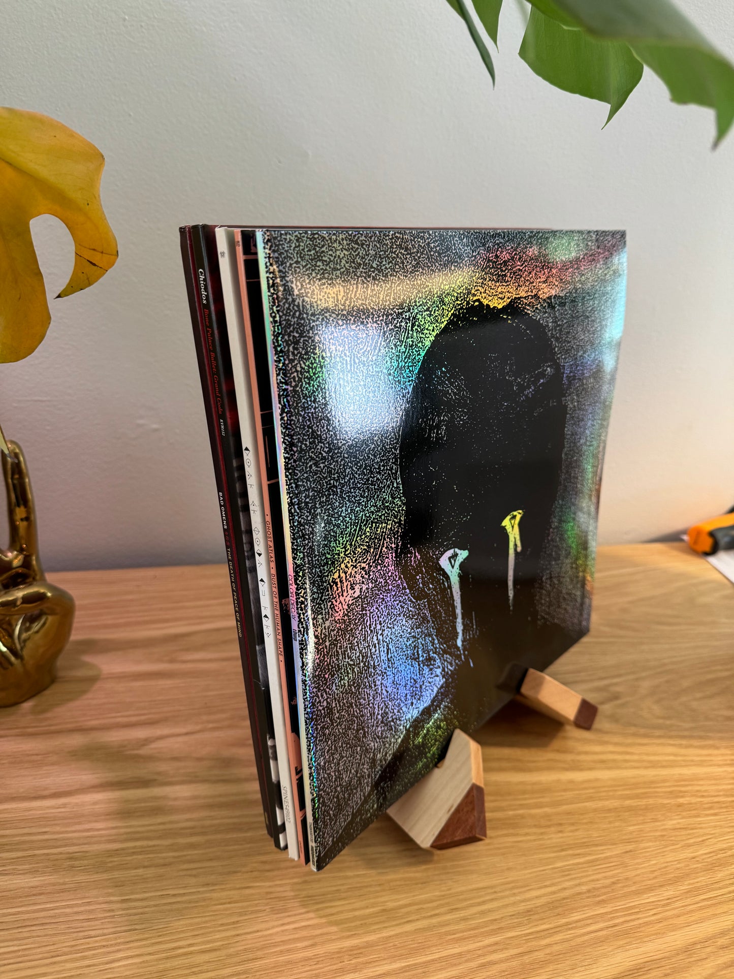 Vinyl Record Stand