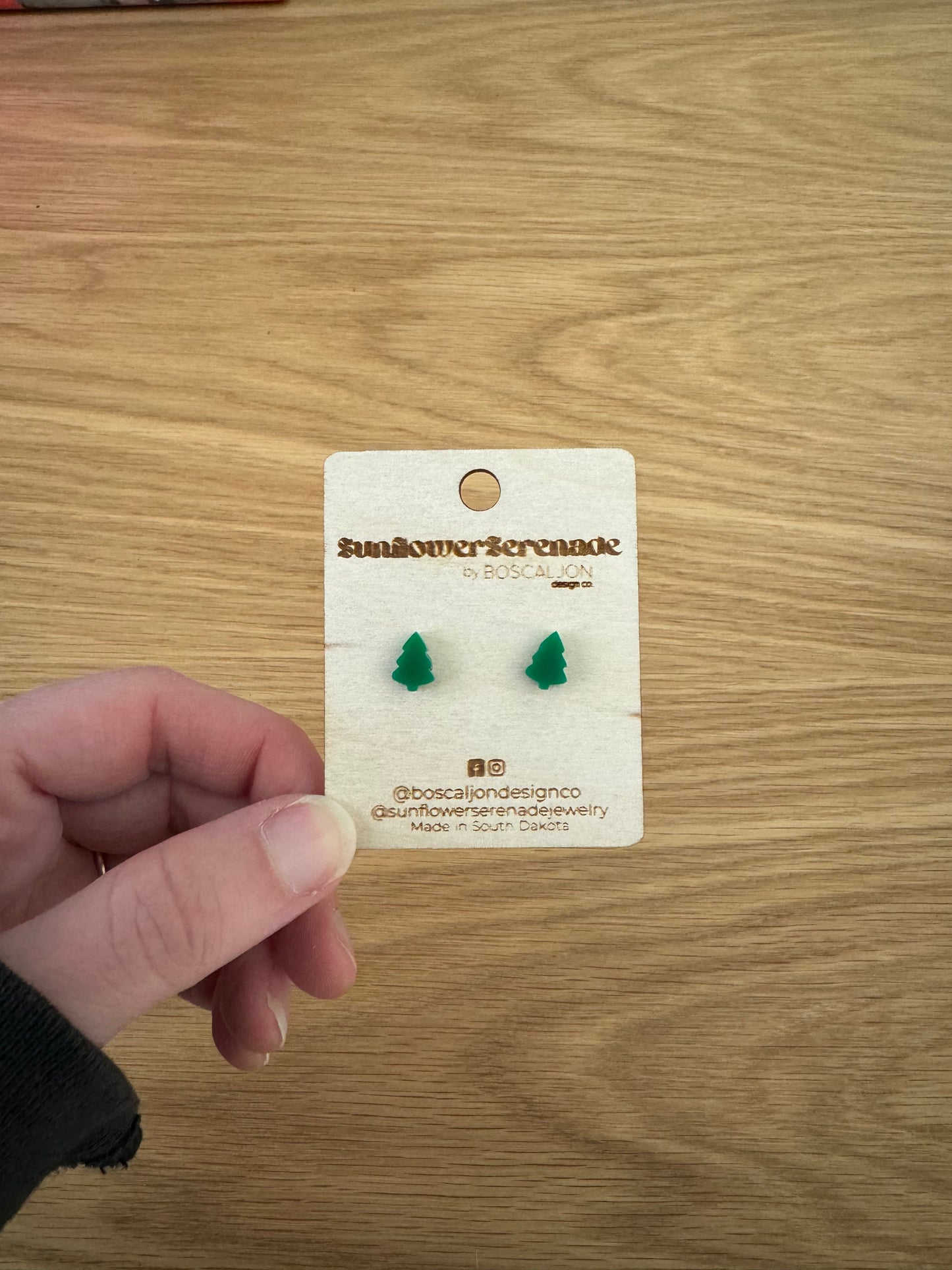 Christmas Tree Studs