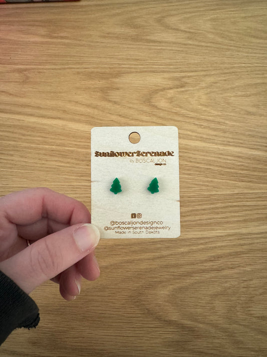 Christmas Tree Studs