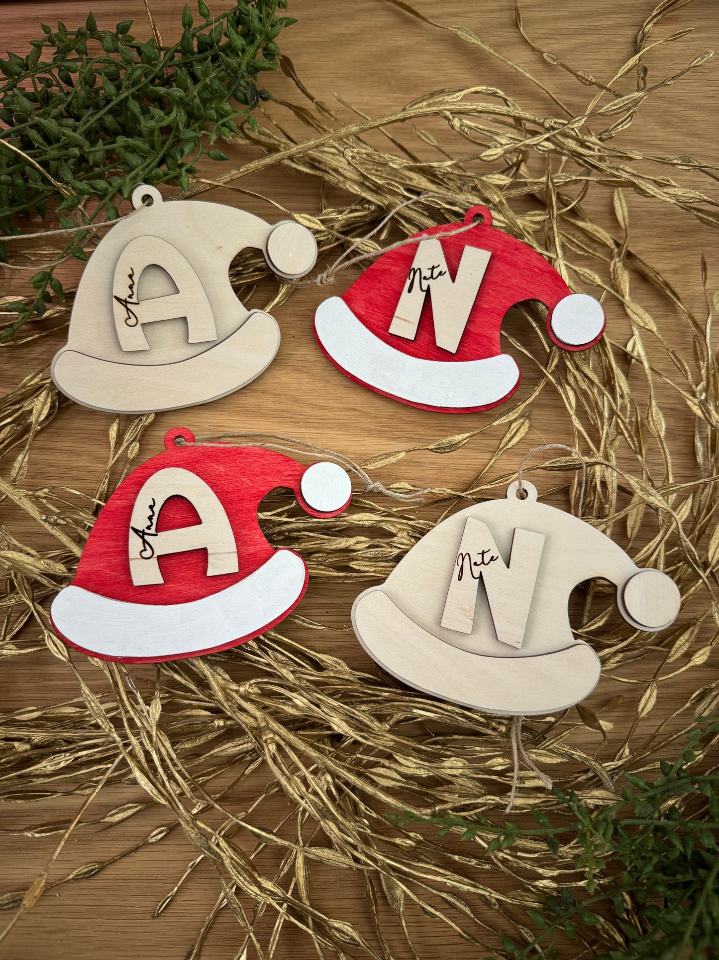 Santa Hat Ornament