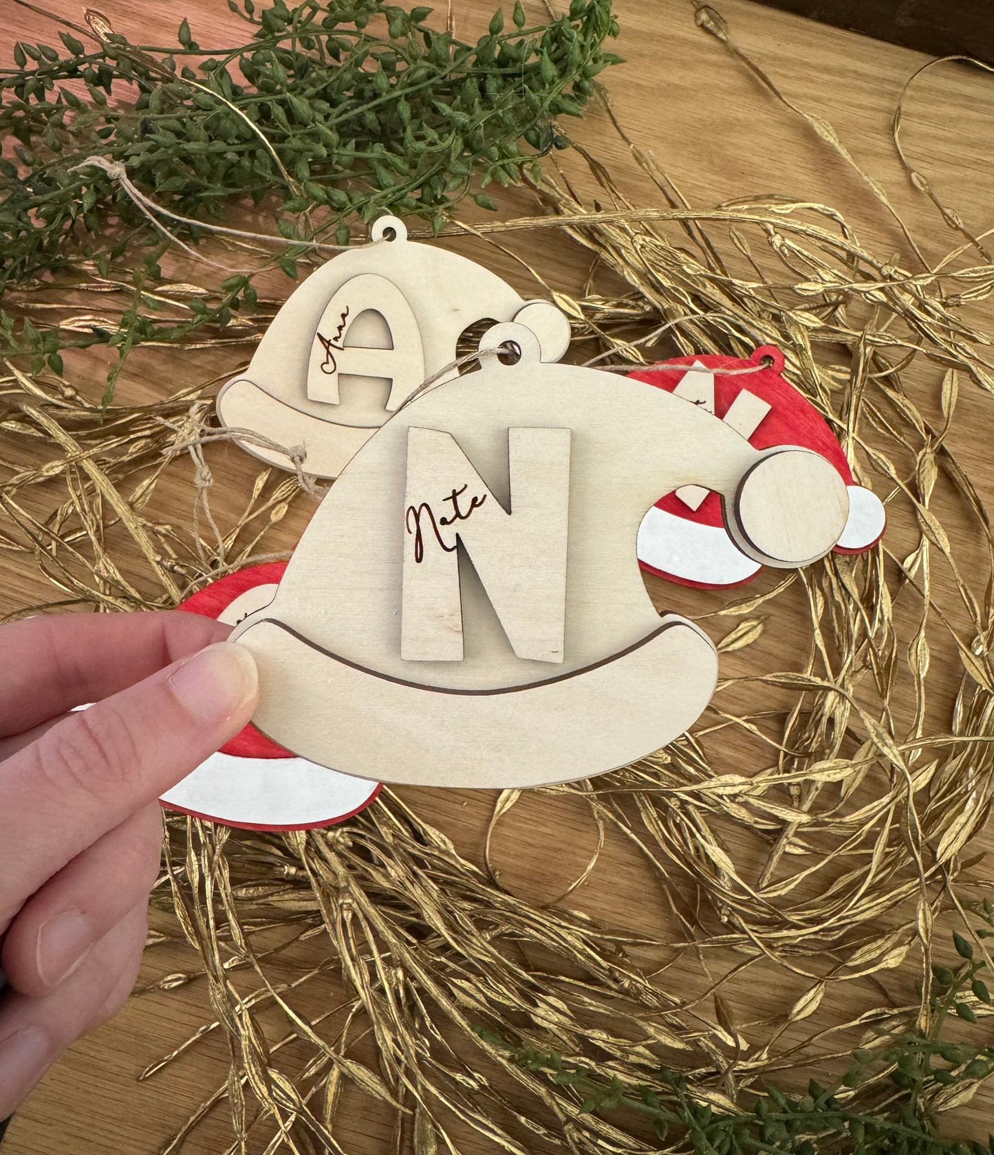 Santa Hat Ornament