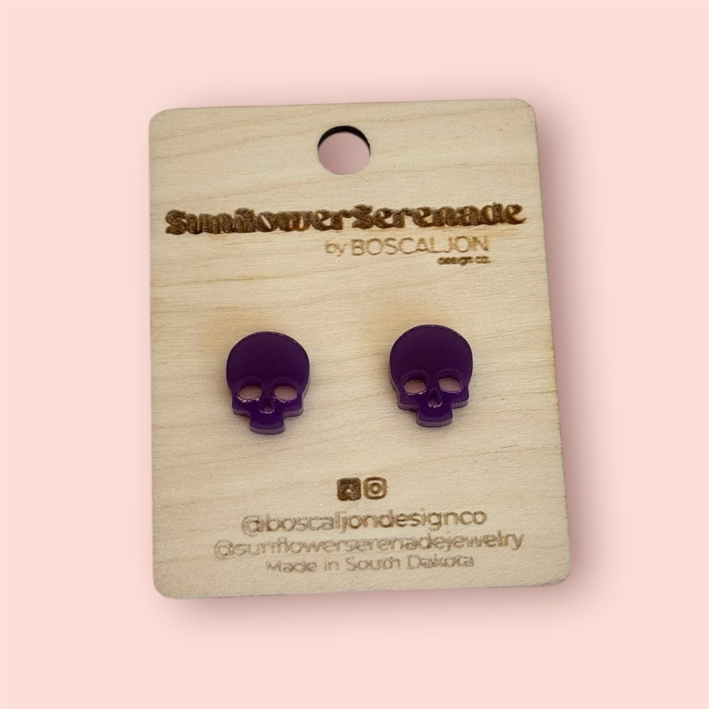 Skull Stud Earrings