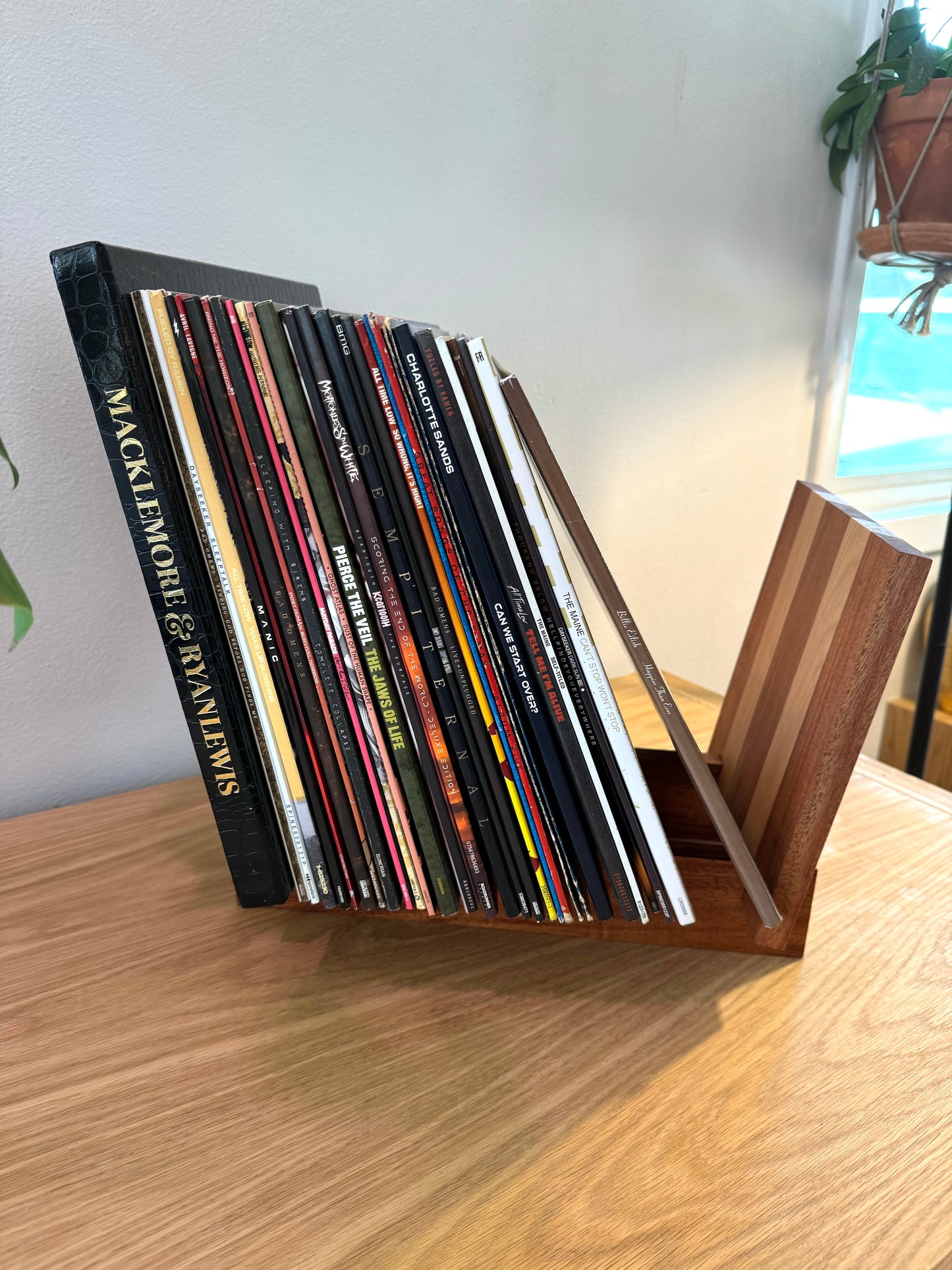 Flip Rack Vinyl Storage