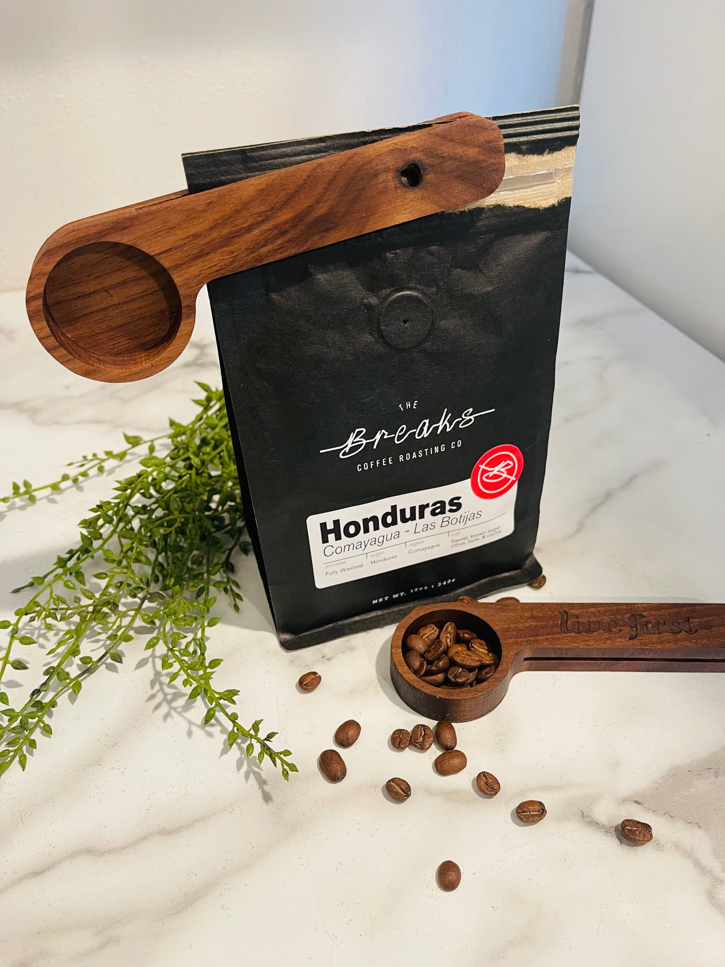 Wooden Coffee Scoop