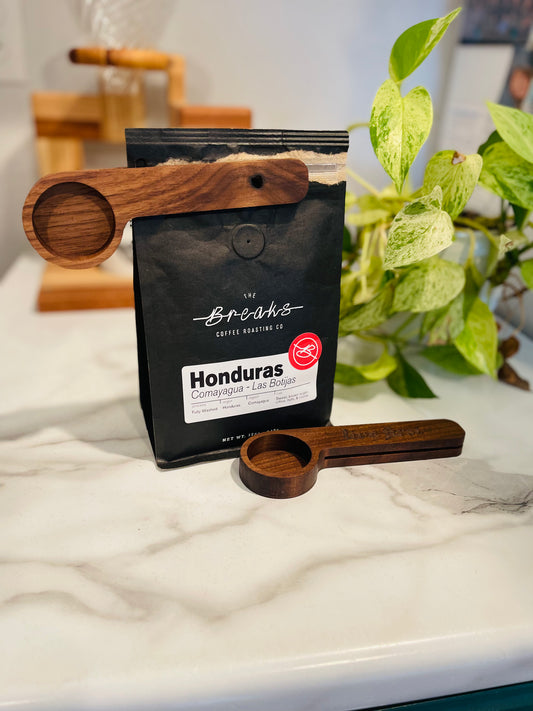 Wooden Coffee Scoop