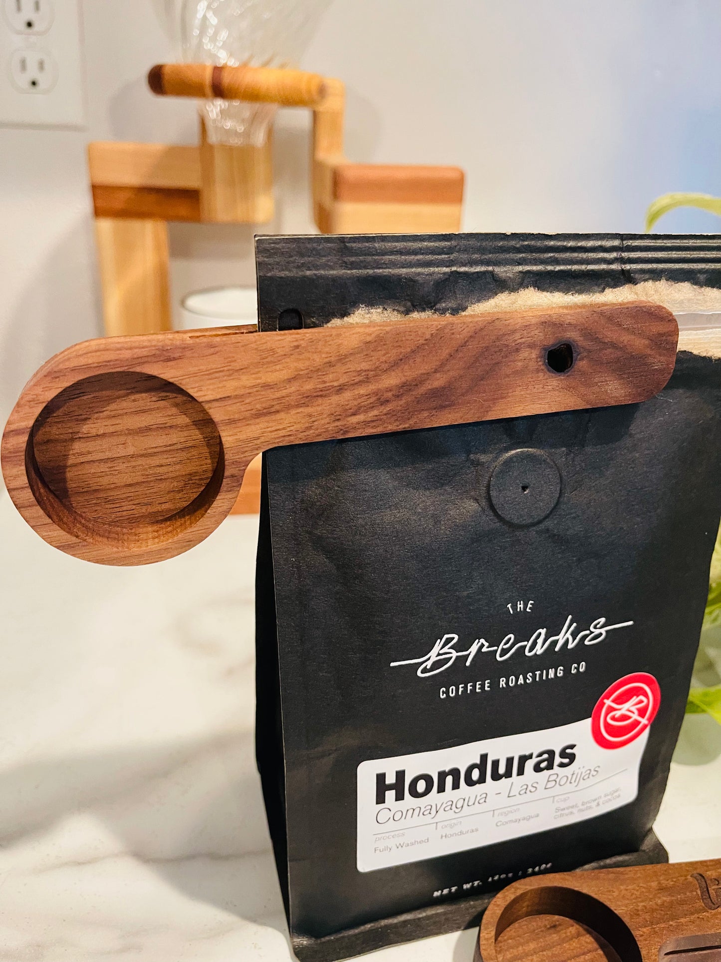 Wooden Coffee Scoop