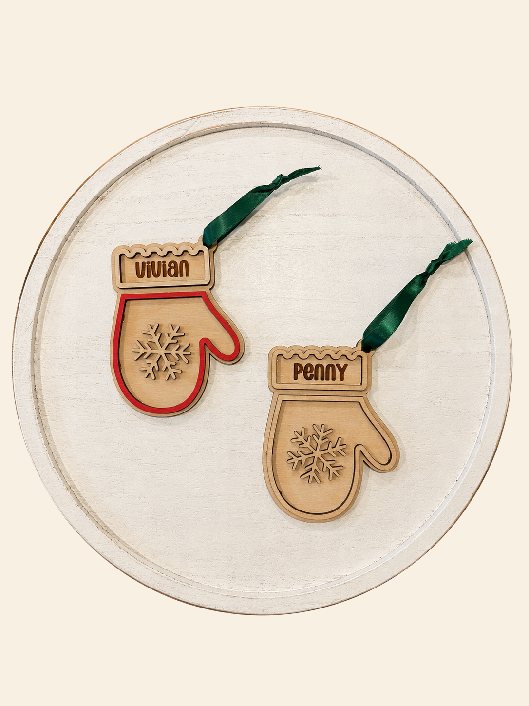 Christmas Mitten Ornament