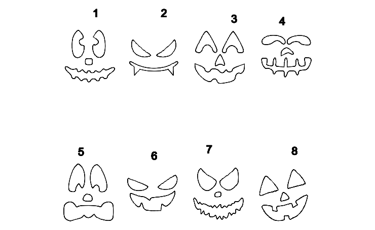 Cedar Jack O'Lanterns