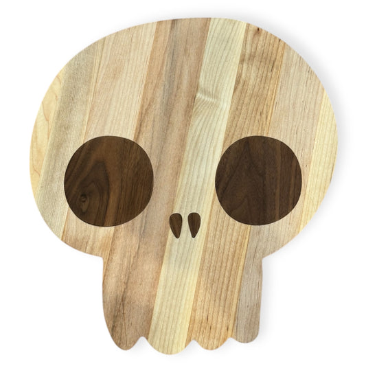 Skull Cutting Board