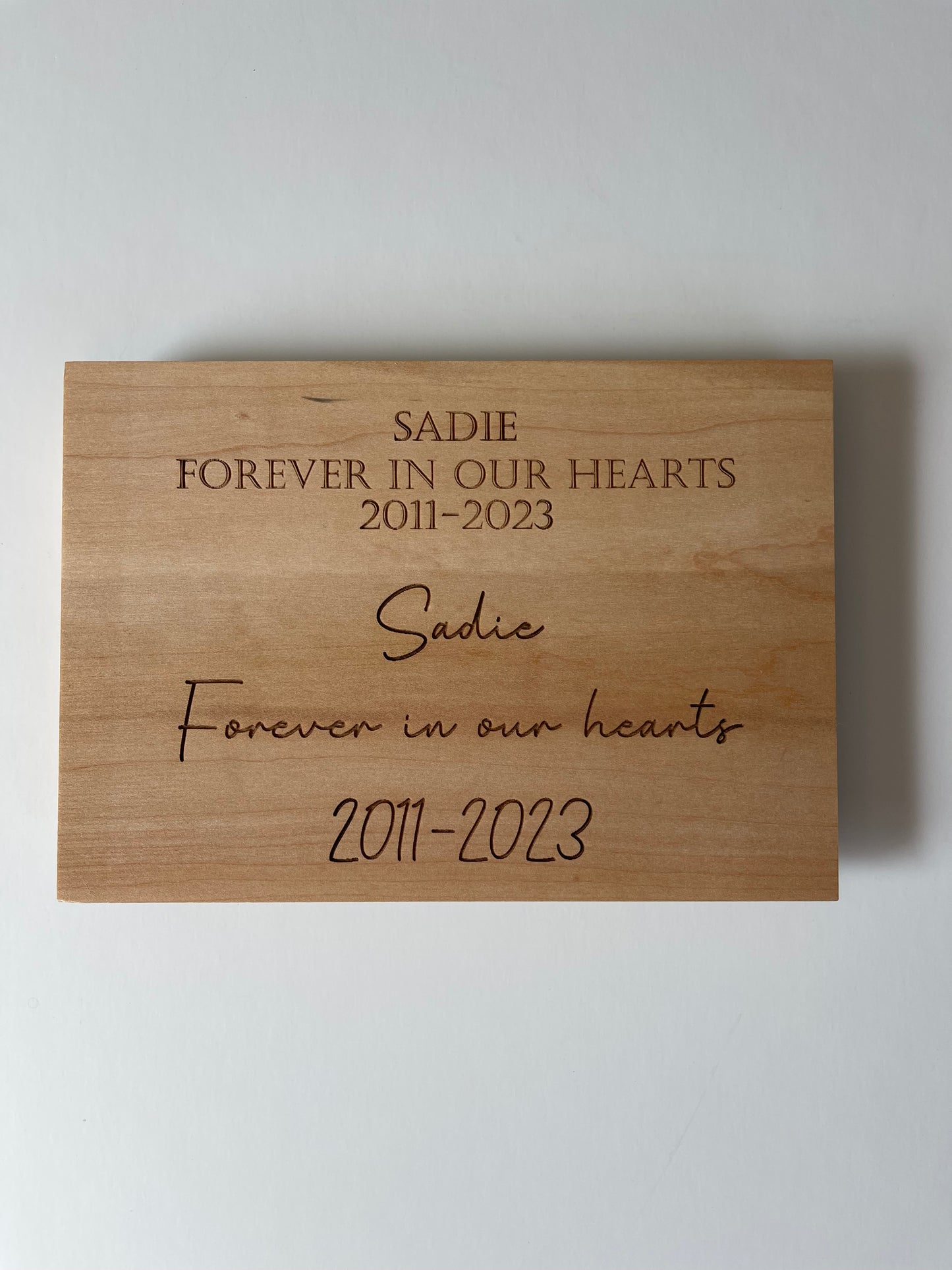 Natural Pet Keepsake Urn