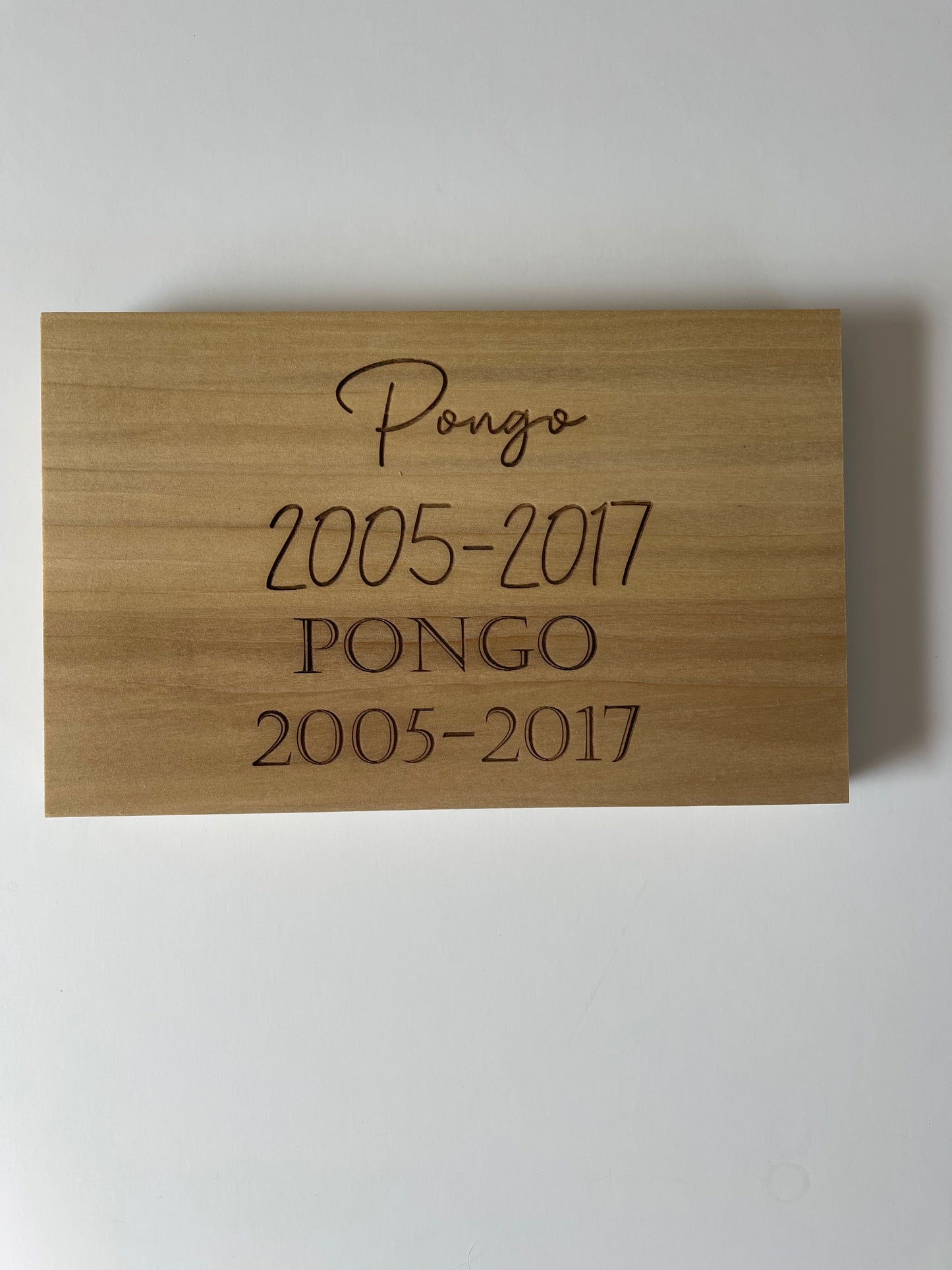 Natural Pet Keepsake Urn