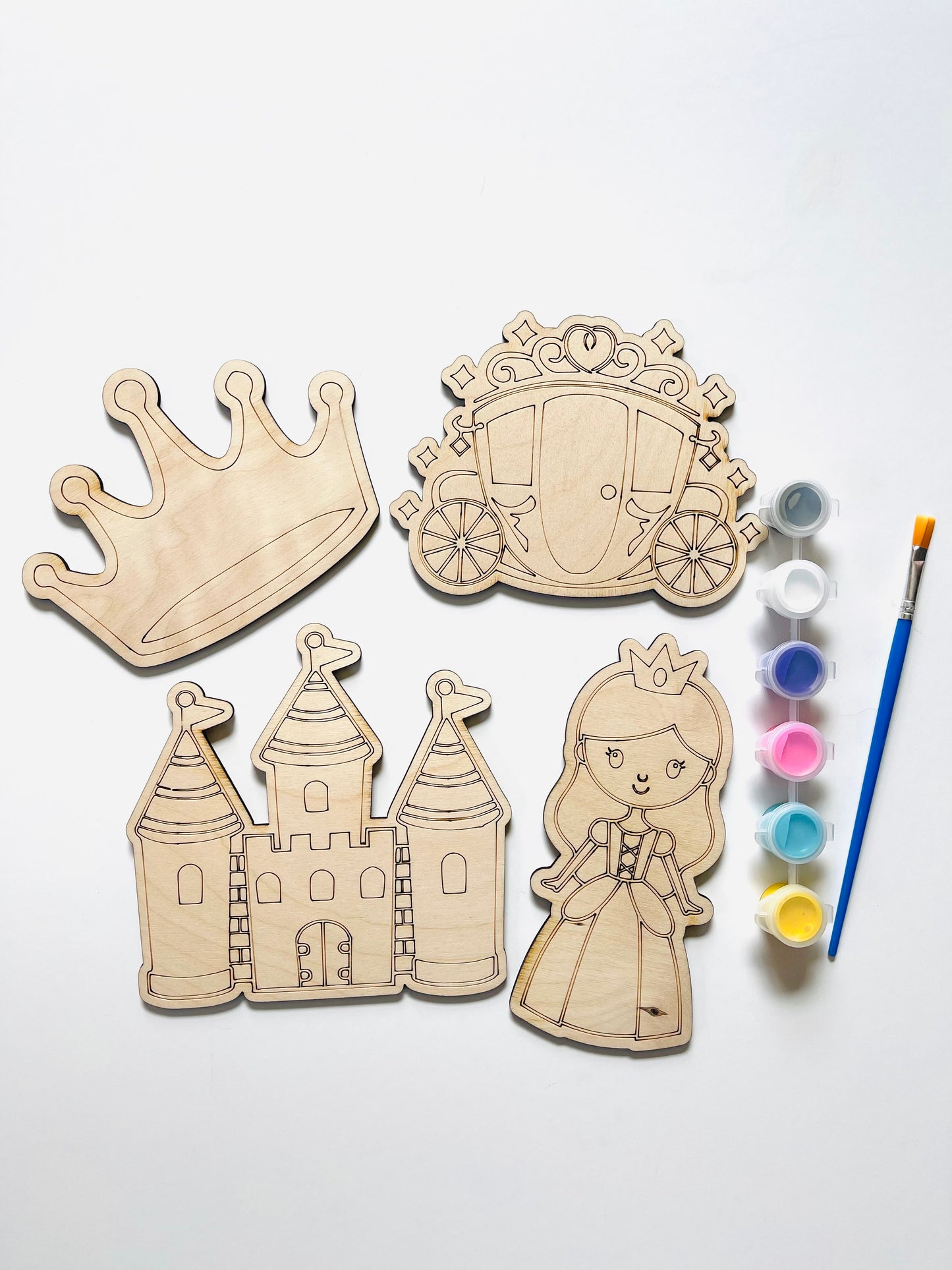 DIY Children’s Paint Kit