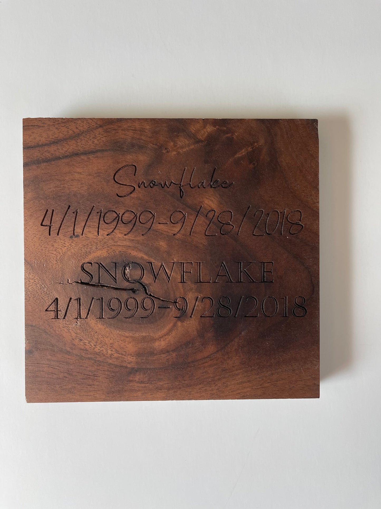 Natural Pet Keepsake Urn