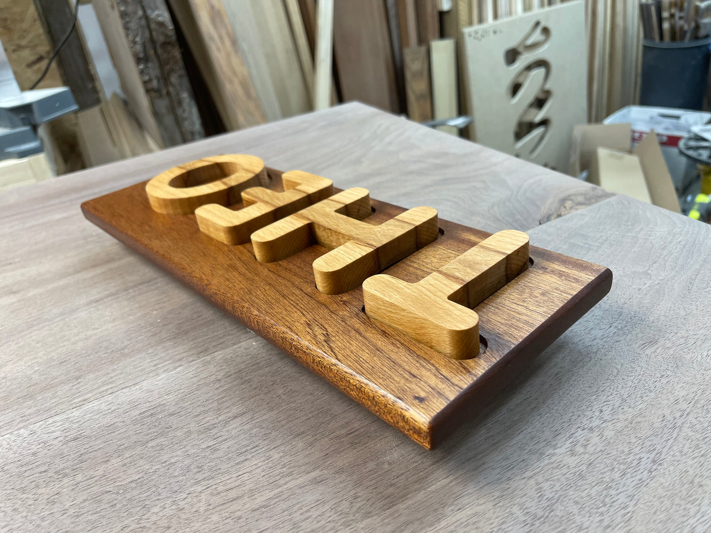 Baby Name Puzzle
