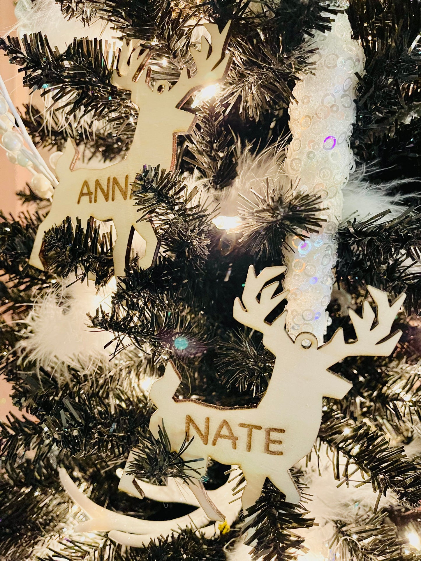 Reindeer Ornament