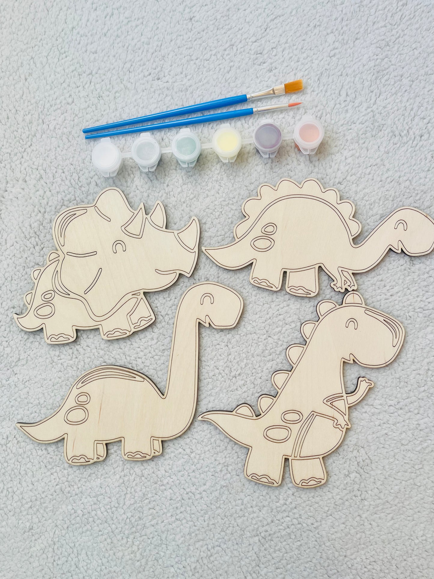 DIY Children’s Paint Kit