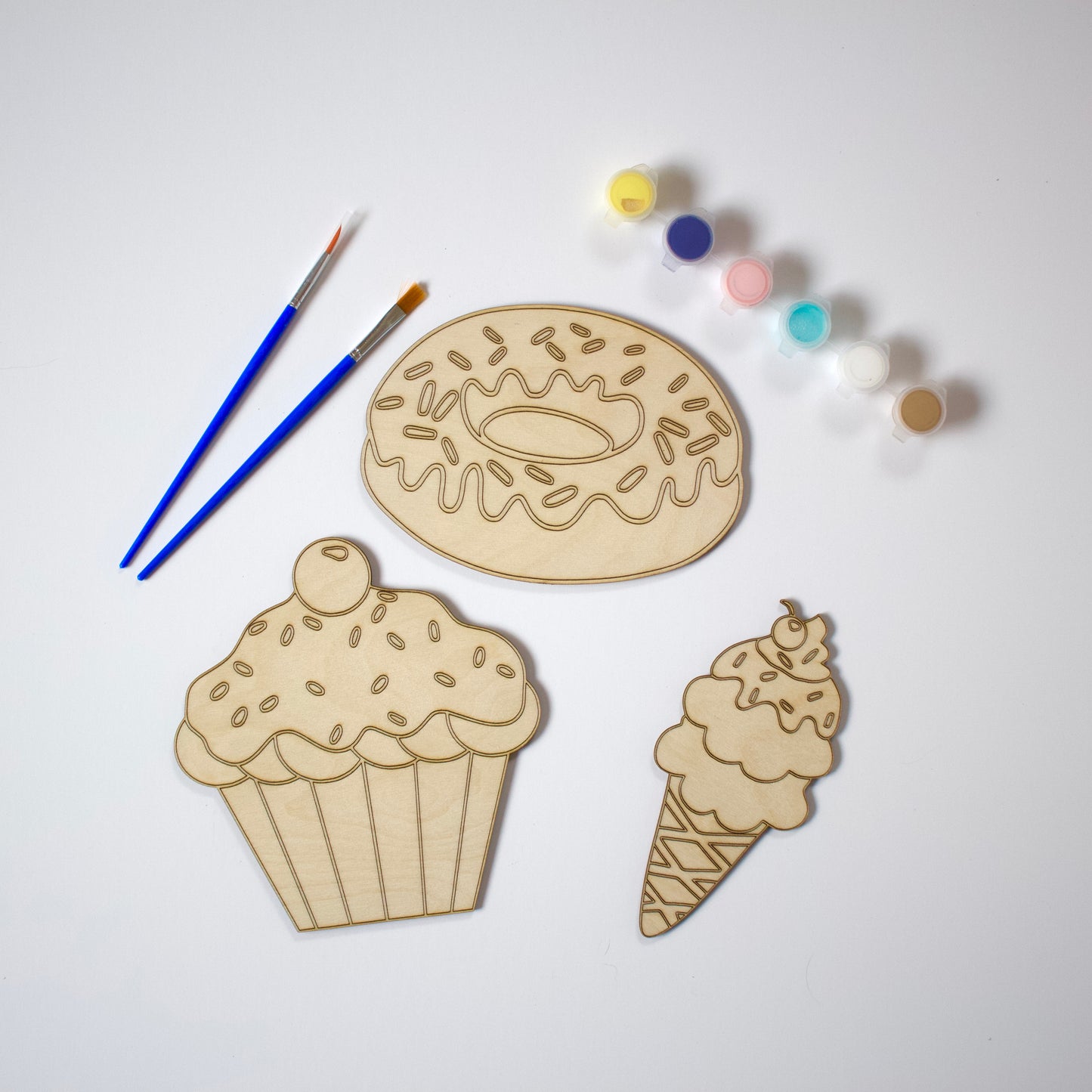 DIY Children’s Paint Kit