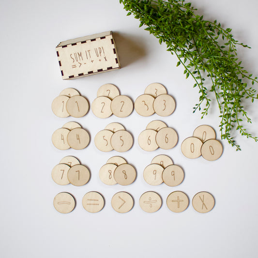Sum It Up! Math Discs