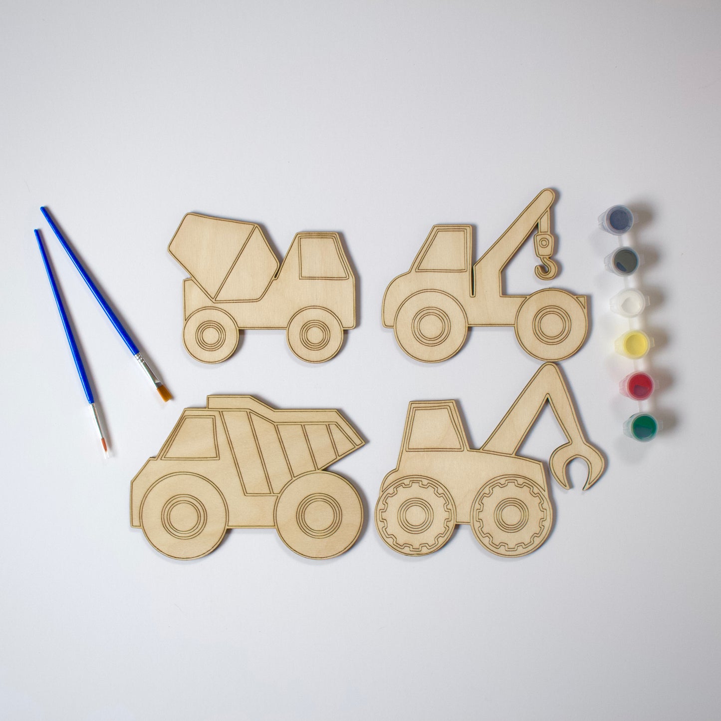 DIY Children’s Paint Kit