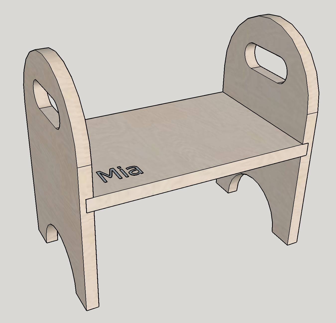 Children’s Stepping Stool