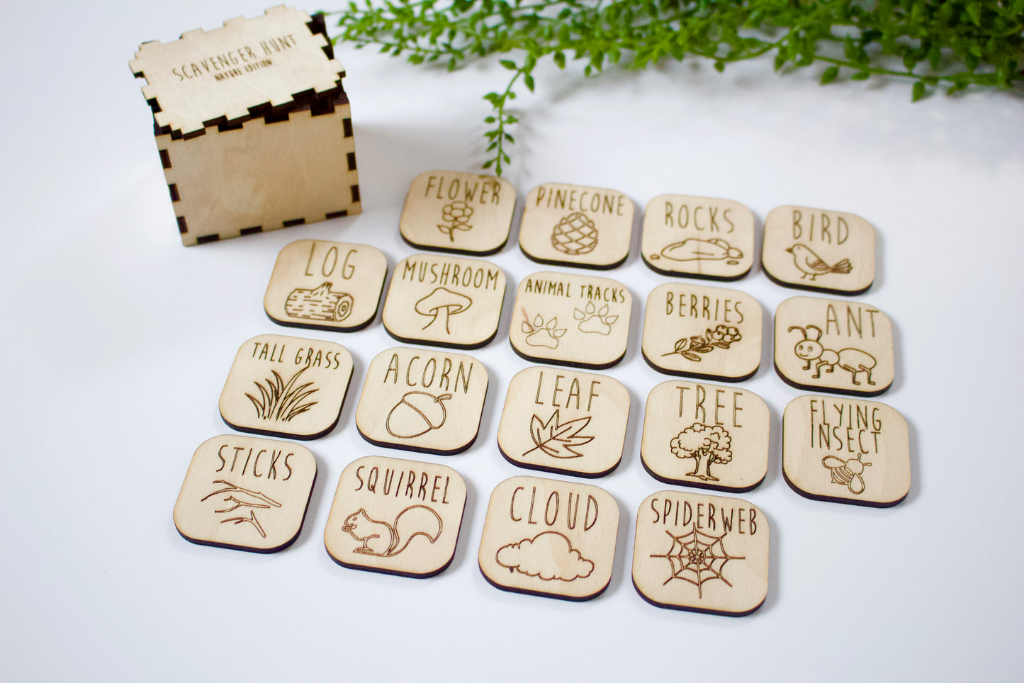 Scavenger Hunt Tokens