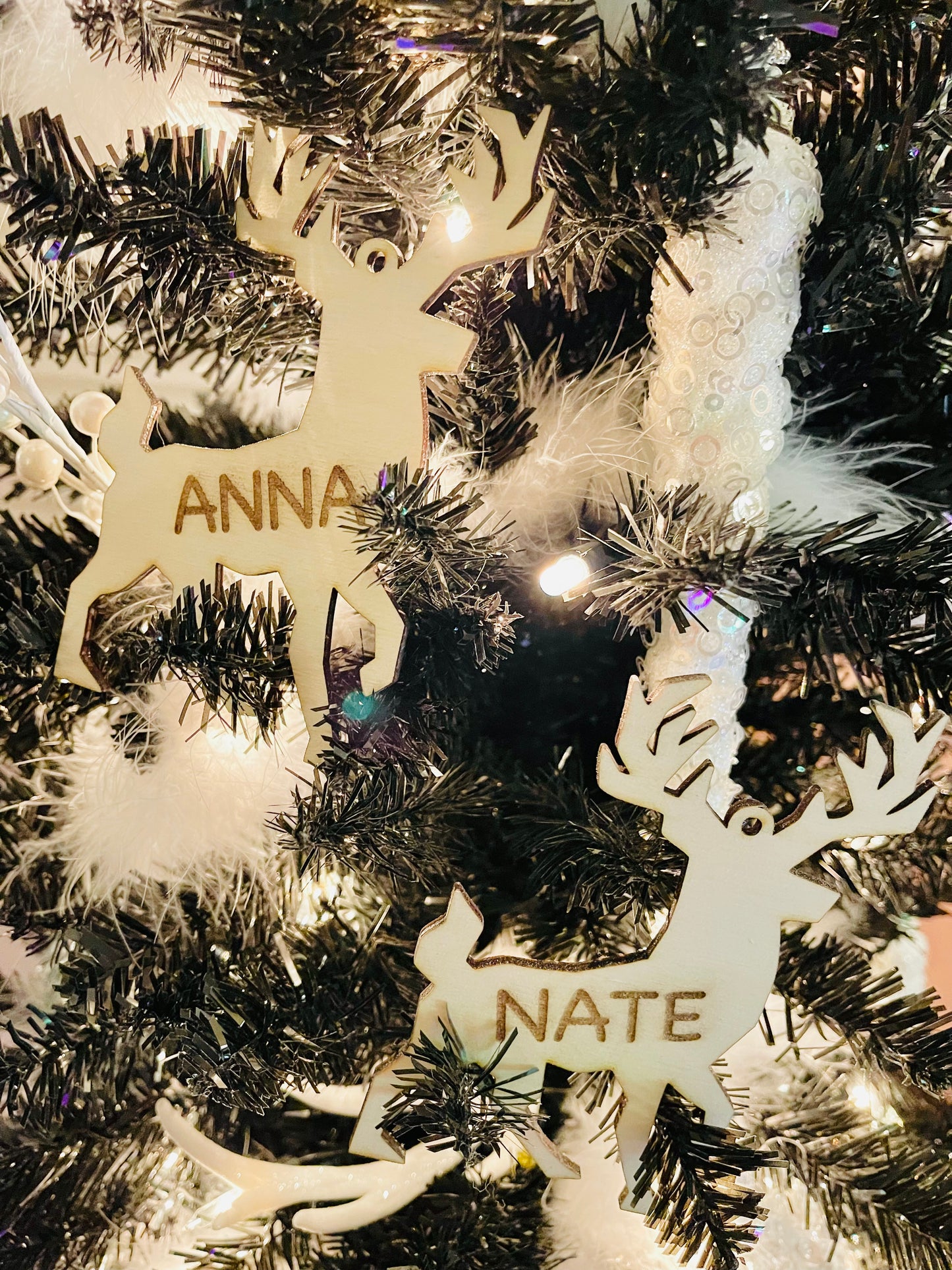 Reindeer Ornament