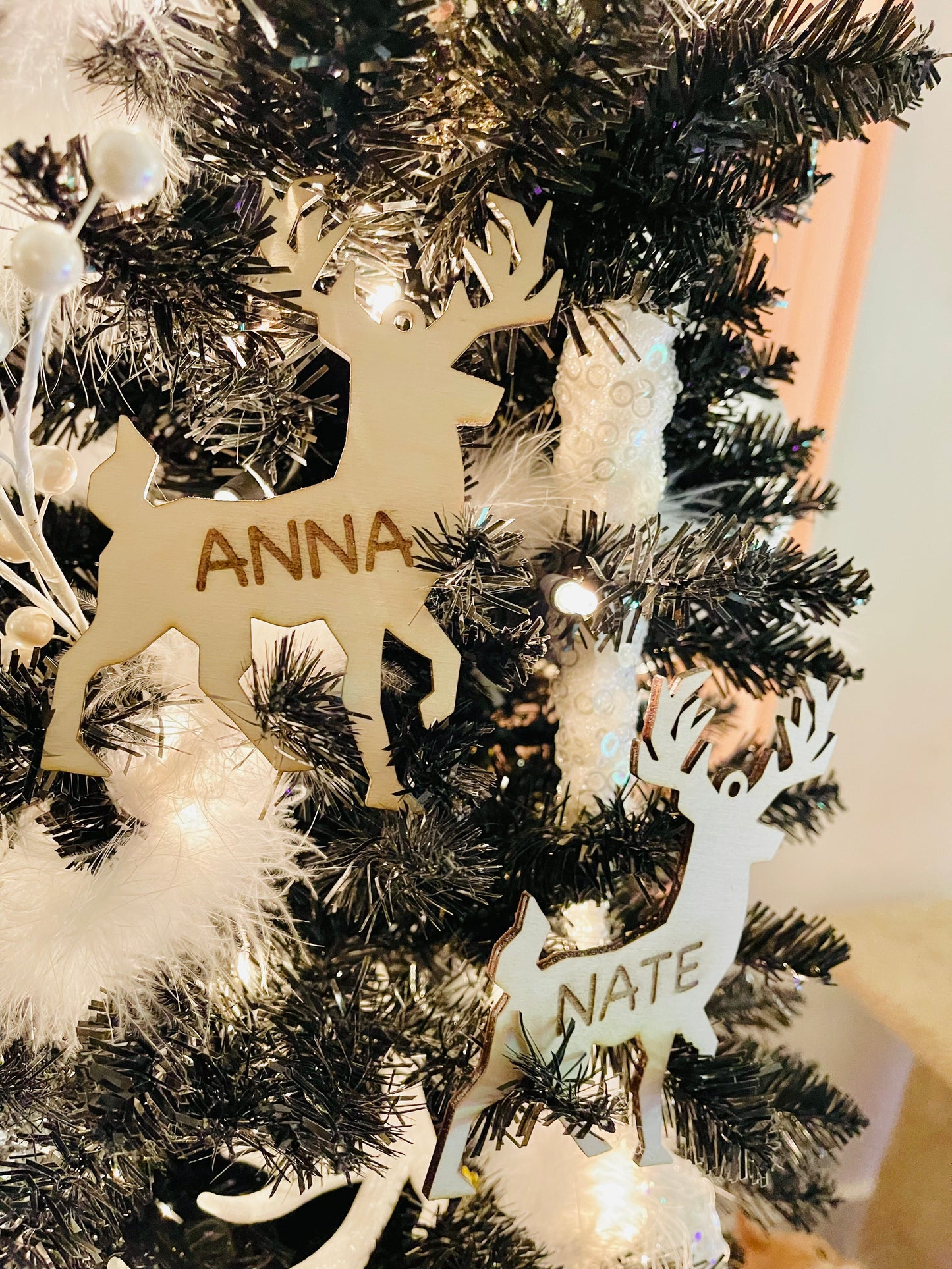 Reindeer Ornament