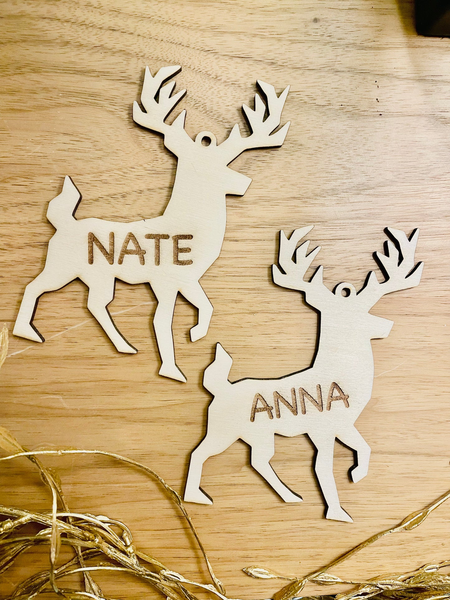 Reindeer Ornament