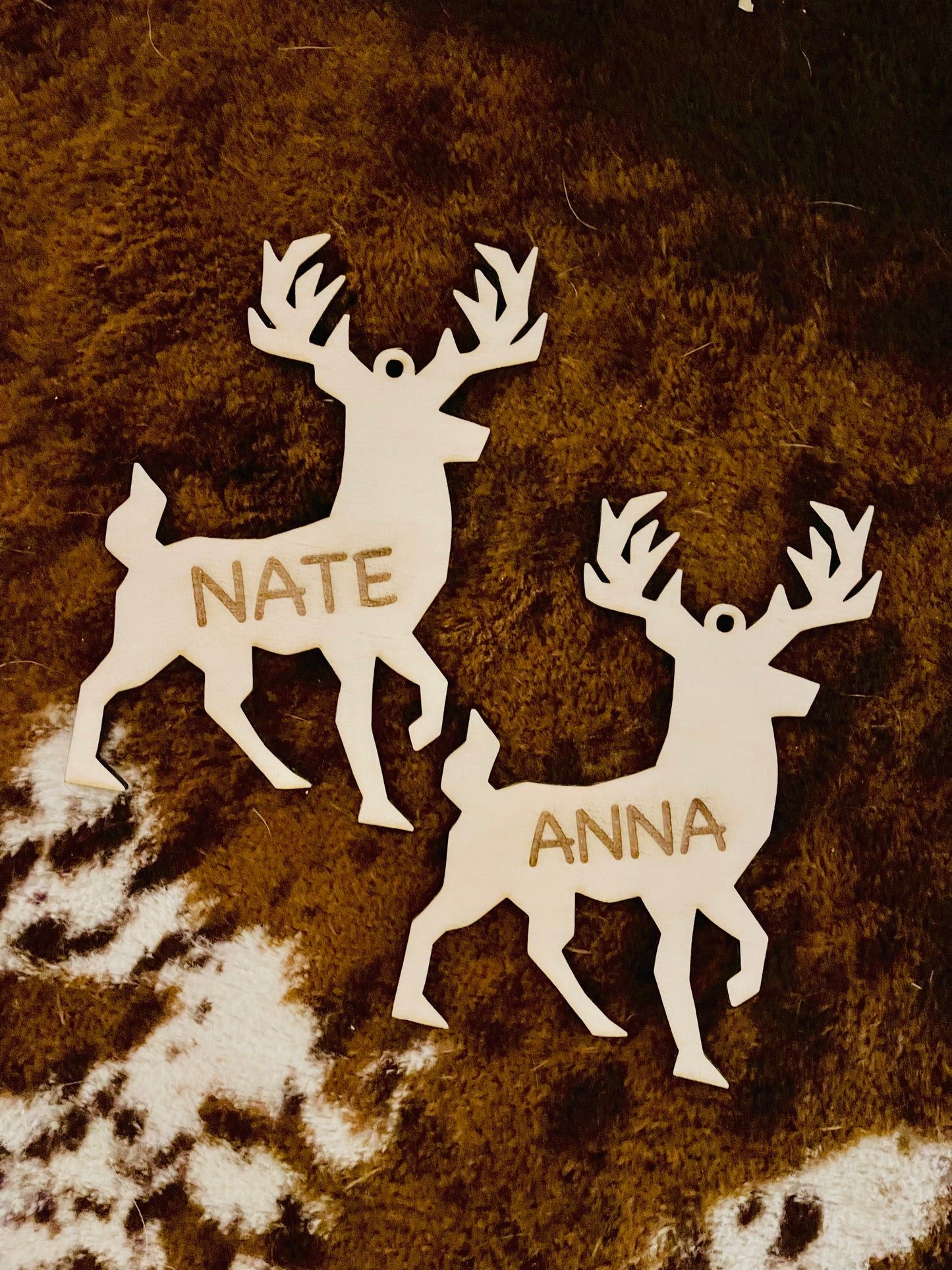 Reindeer Ornament