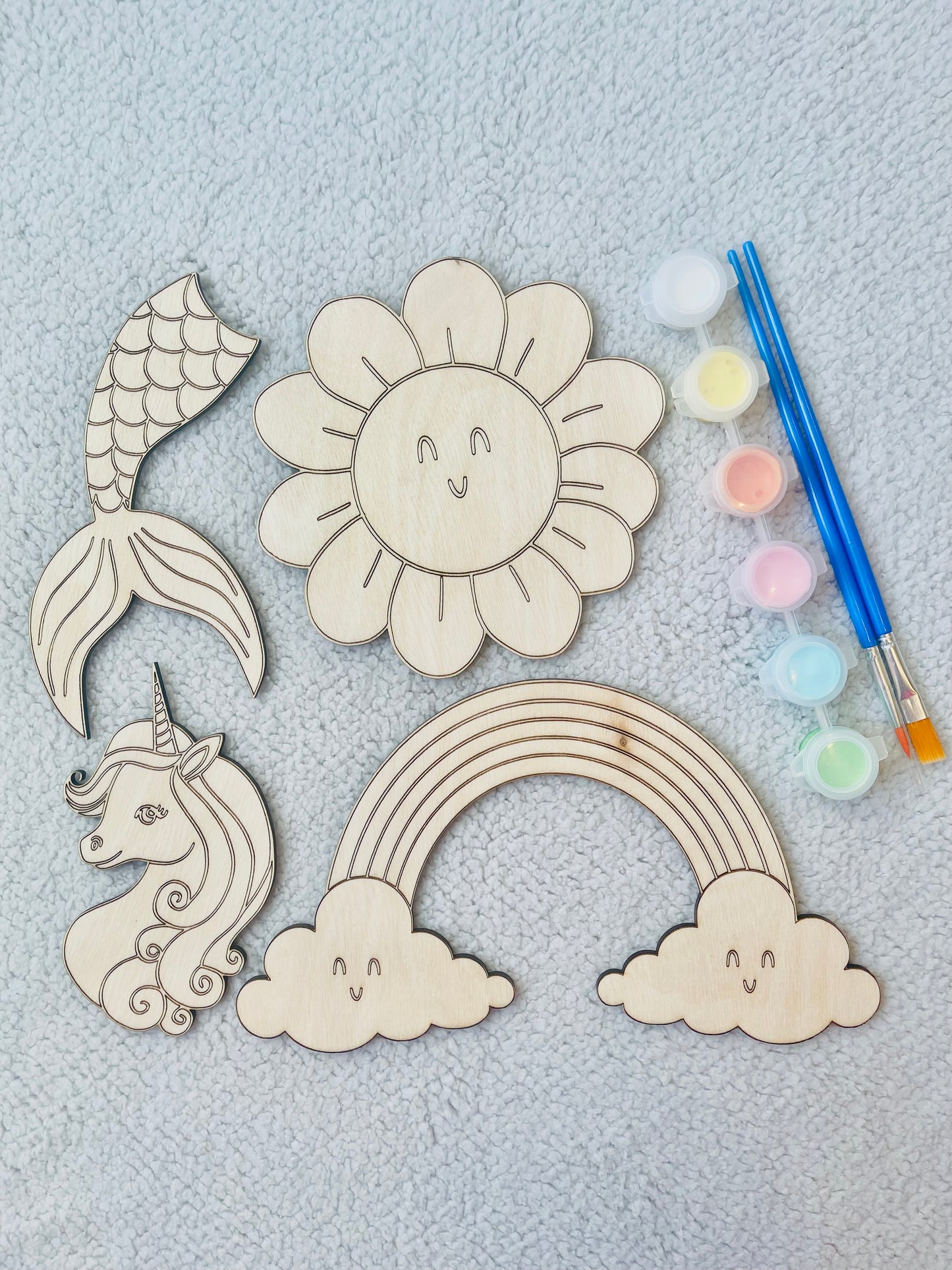 DIY Children’s Paint Kit