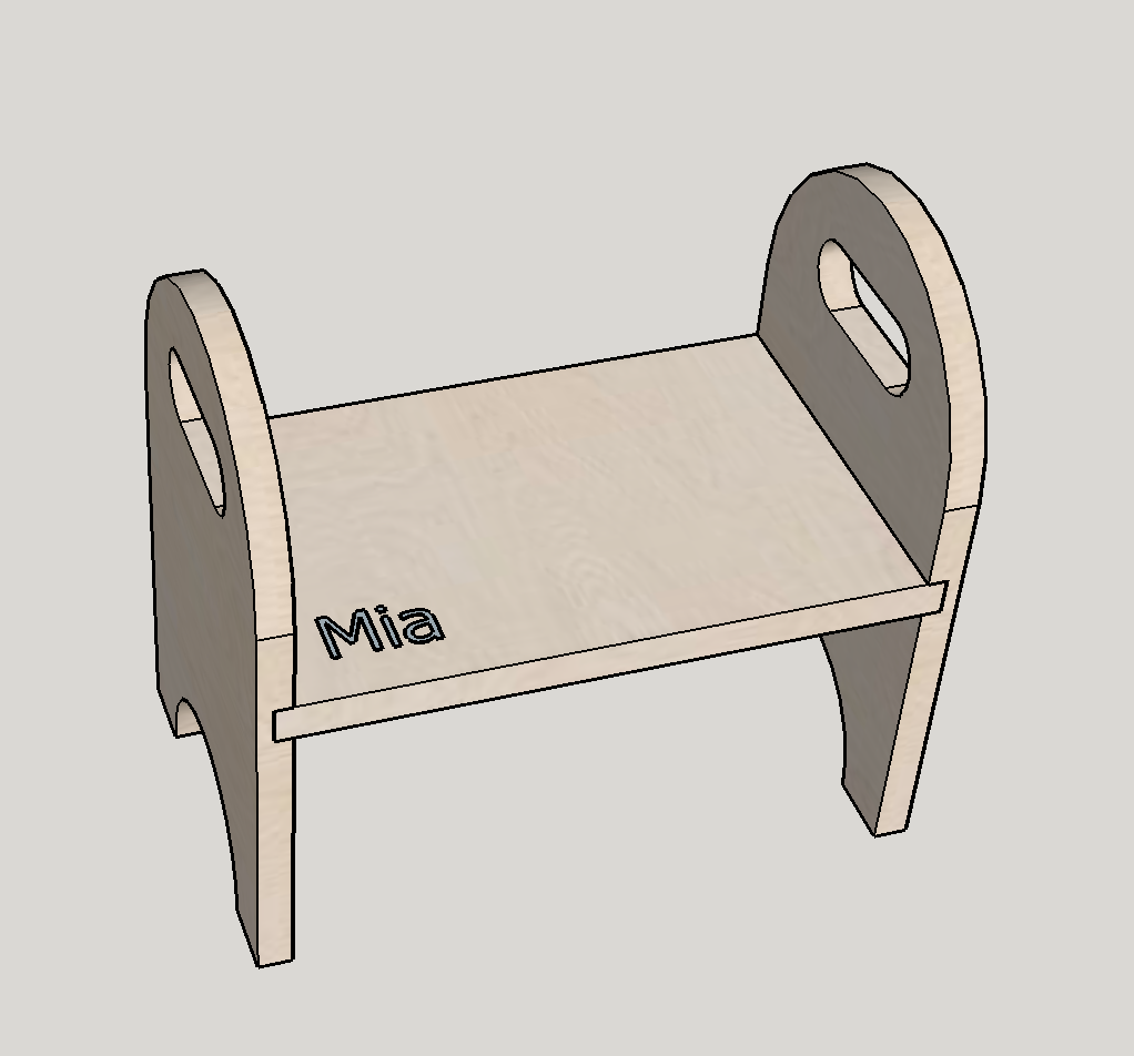 Children’s Stepping Stool