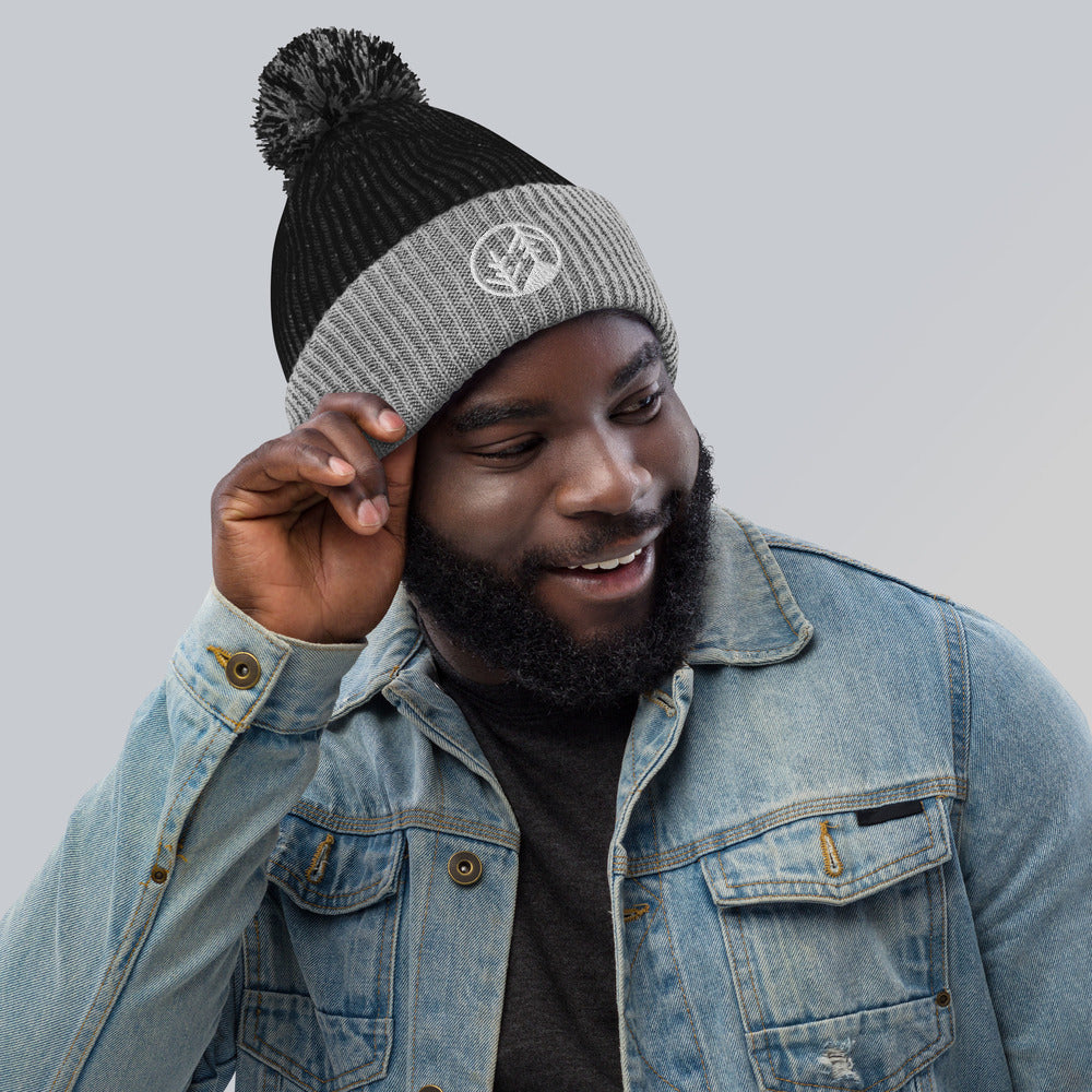 Boscaljon Design Co. Pom-Pom Beanie