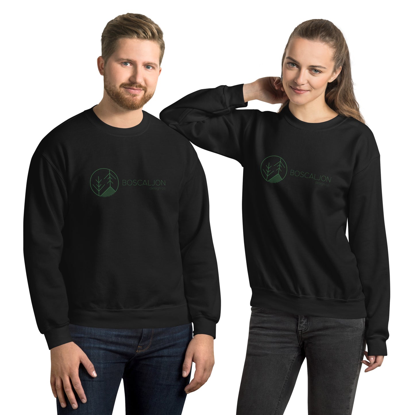 Boscaljon Design Co Unisex Sweatshirt