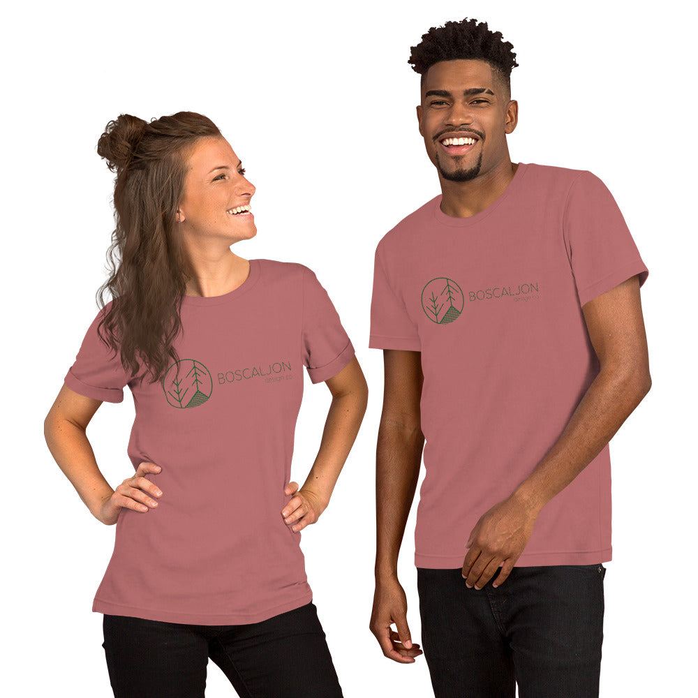 Boscaljon Design Co Short-Sleeve Unisex T-Shirt