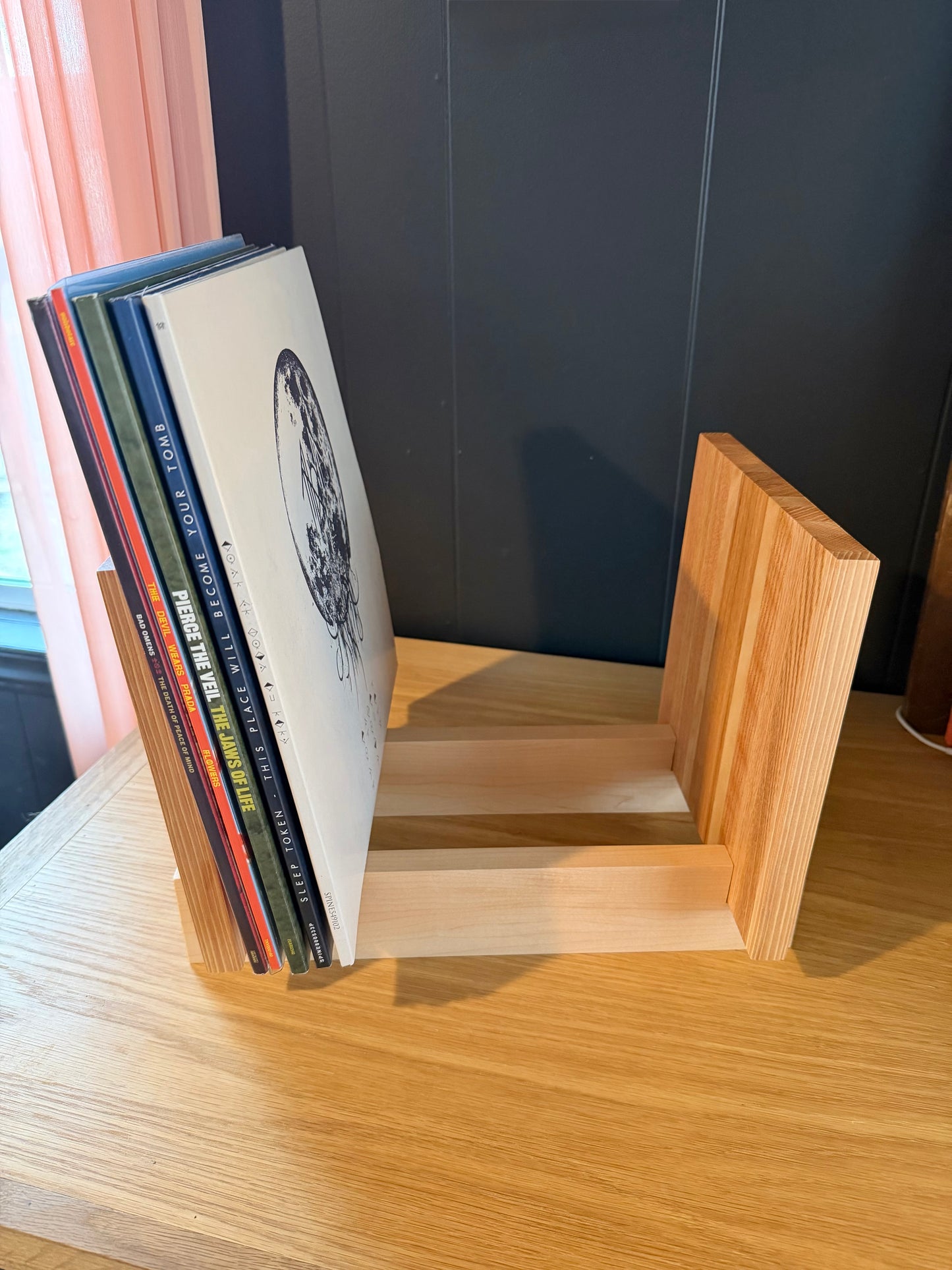 Flip Rack Vinyl Storage