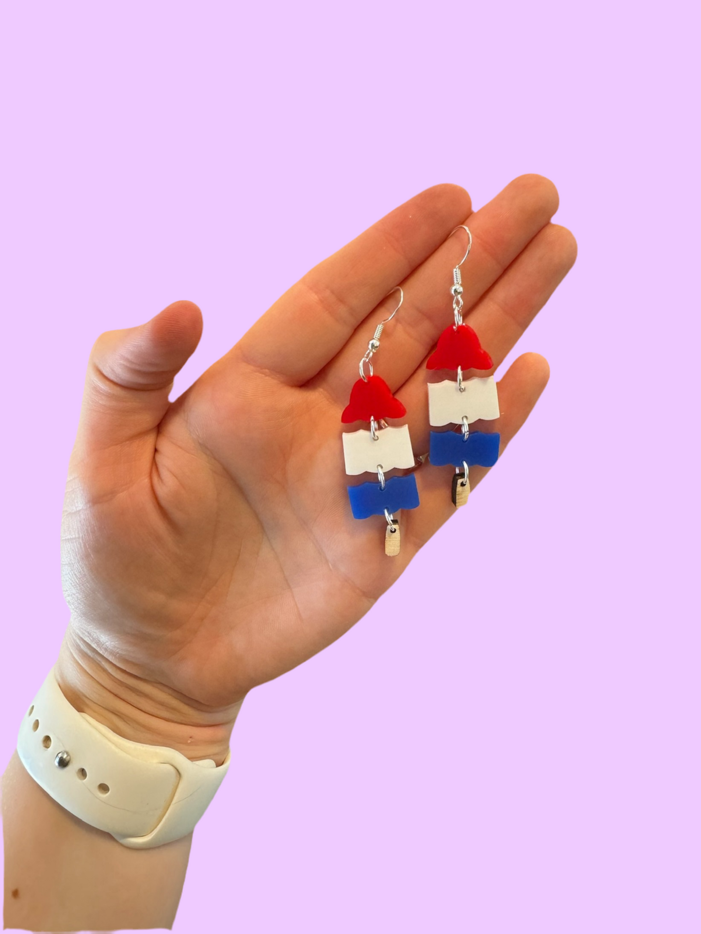 Bomb POP! - Acrylic Dangle Earring