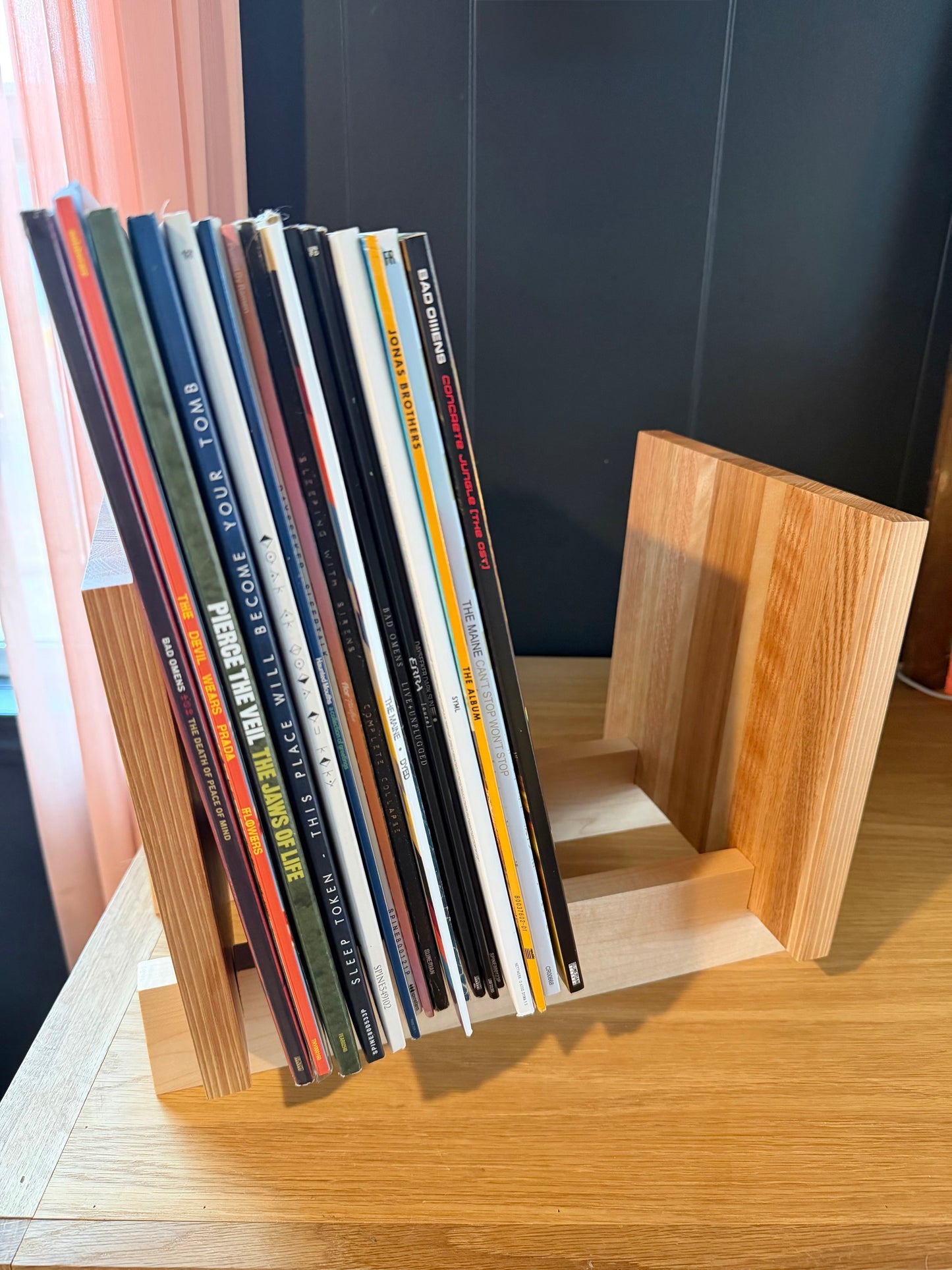 Flip Rack Vinyl Storage