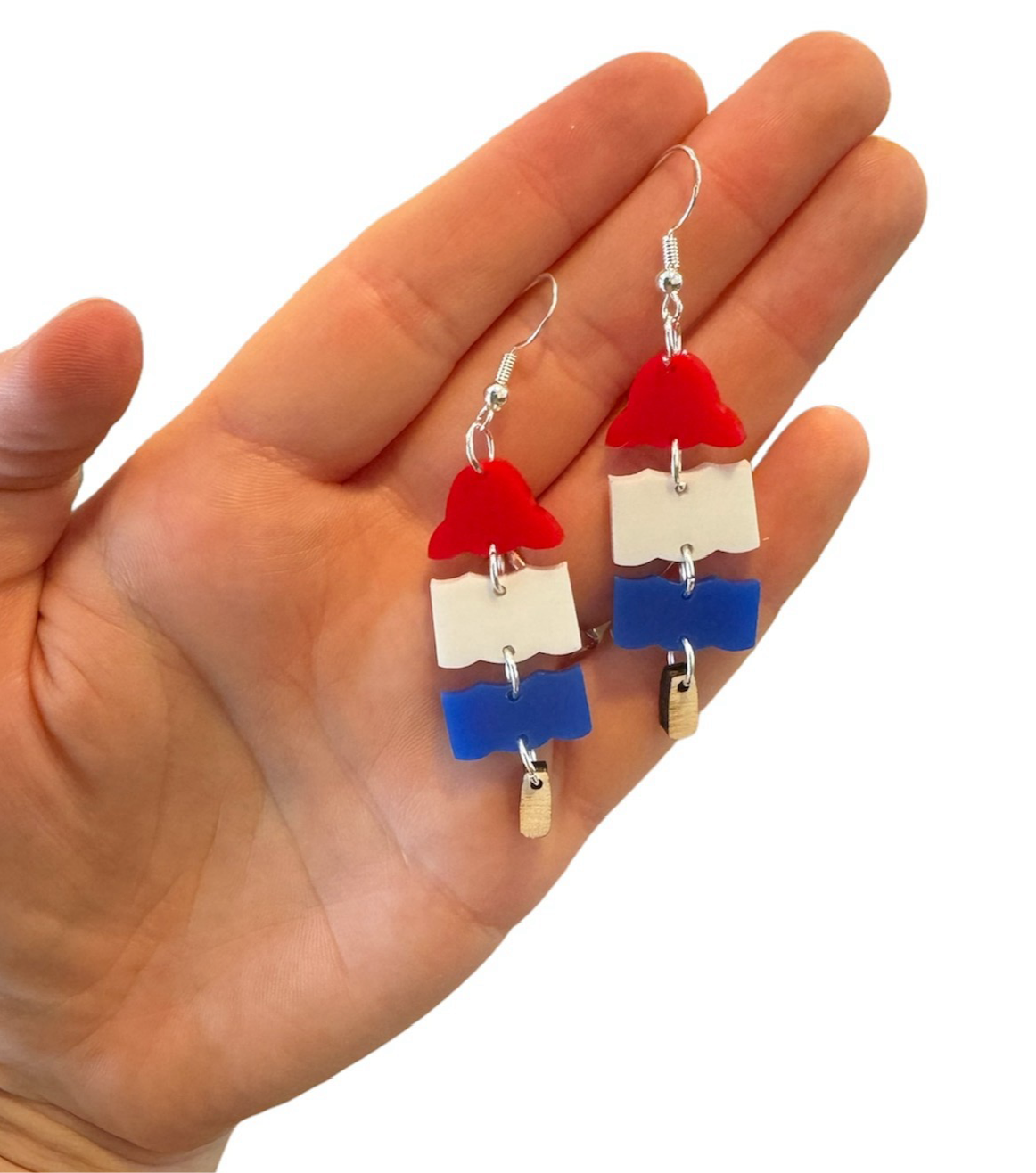 Bomb POP! - Acrylic Dangle Earring