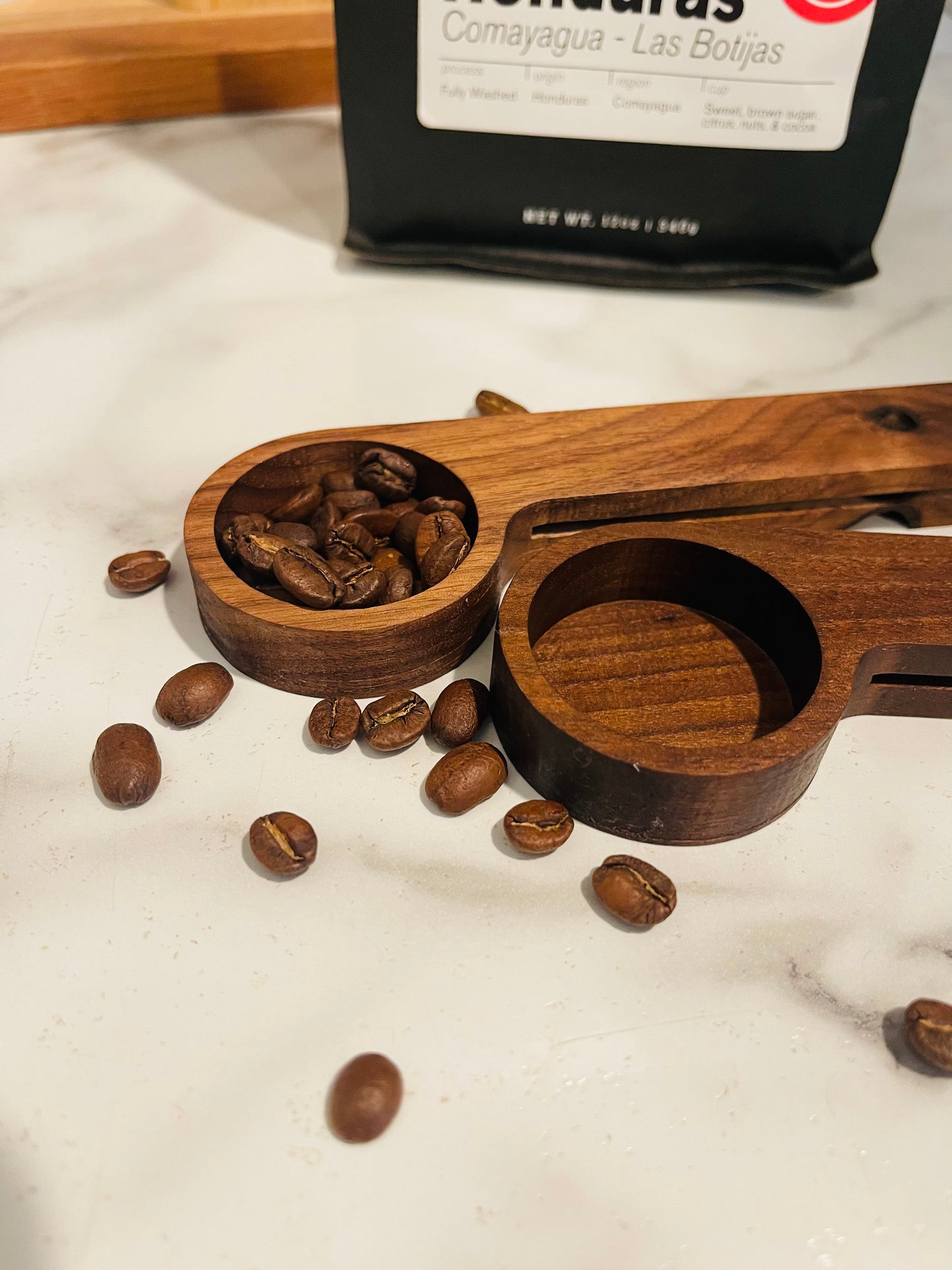 Wooden Coffee Scoop