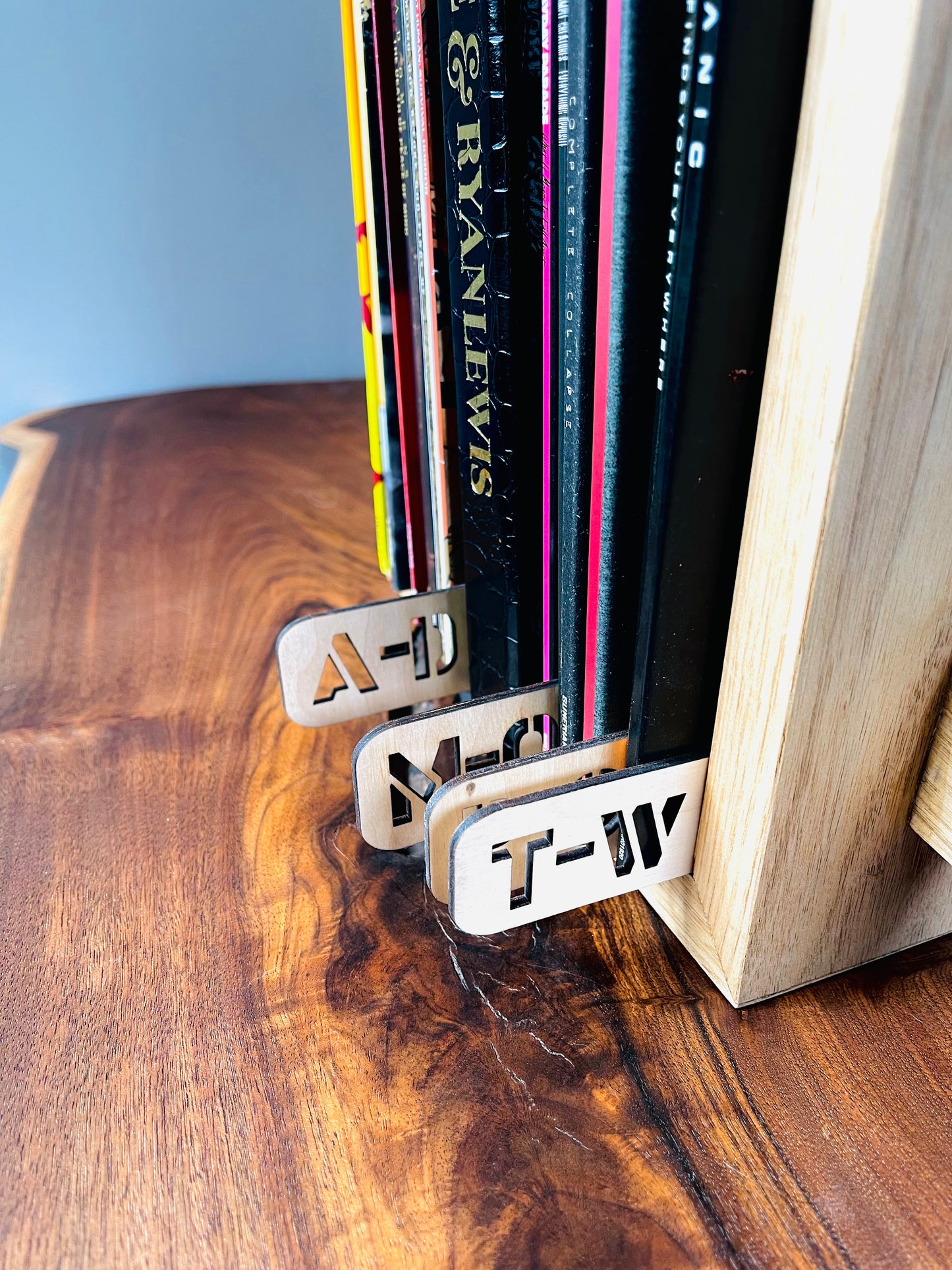 Vinyl Record Storage Dividers