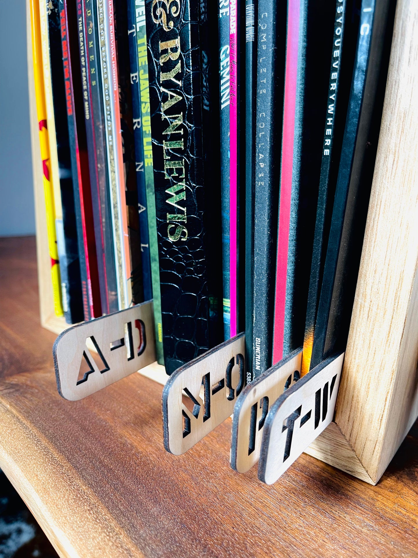 Vinyl Record Storage Dividers