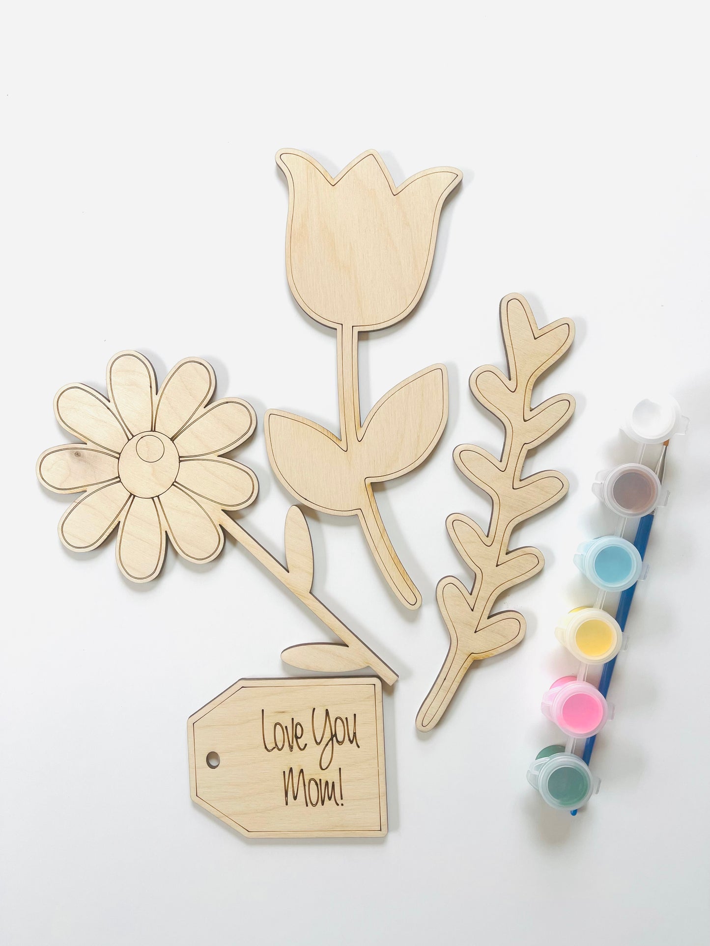 DIY Mother’s Day Paint Kit