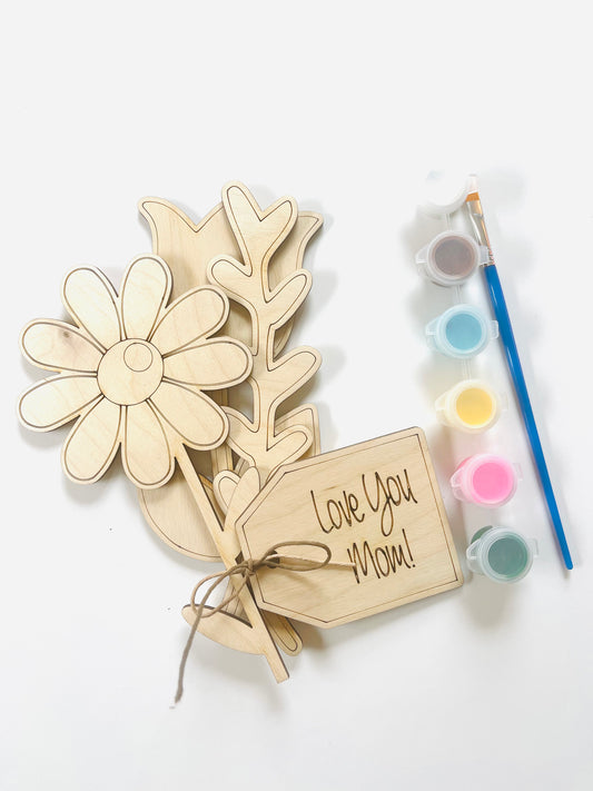 DIY Mother’s Day Paint Kit