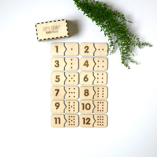 Let’s Count! Number Puzzle