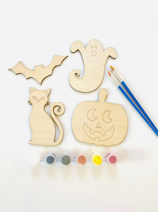 Halloween DIY Paint Kit